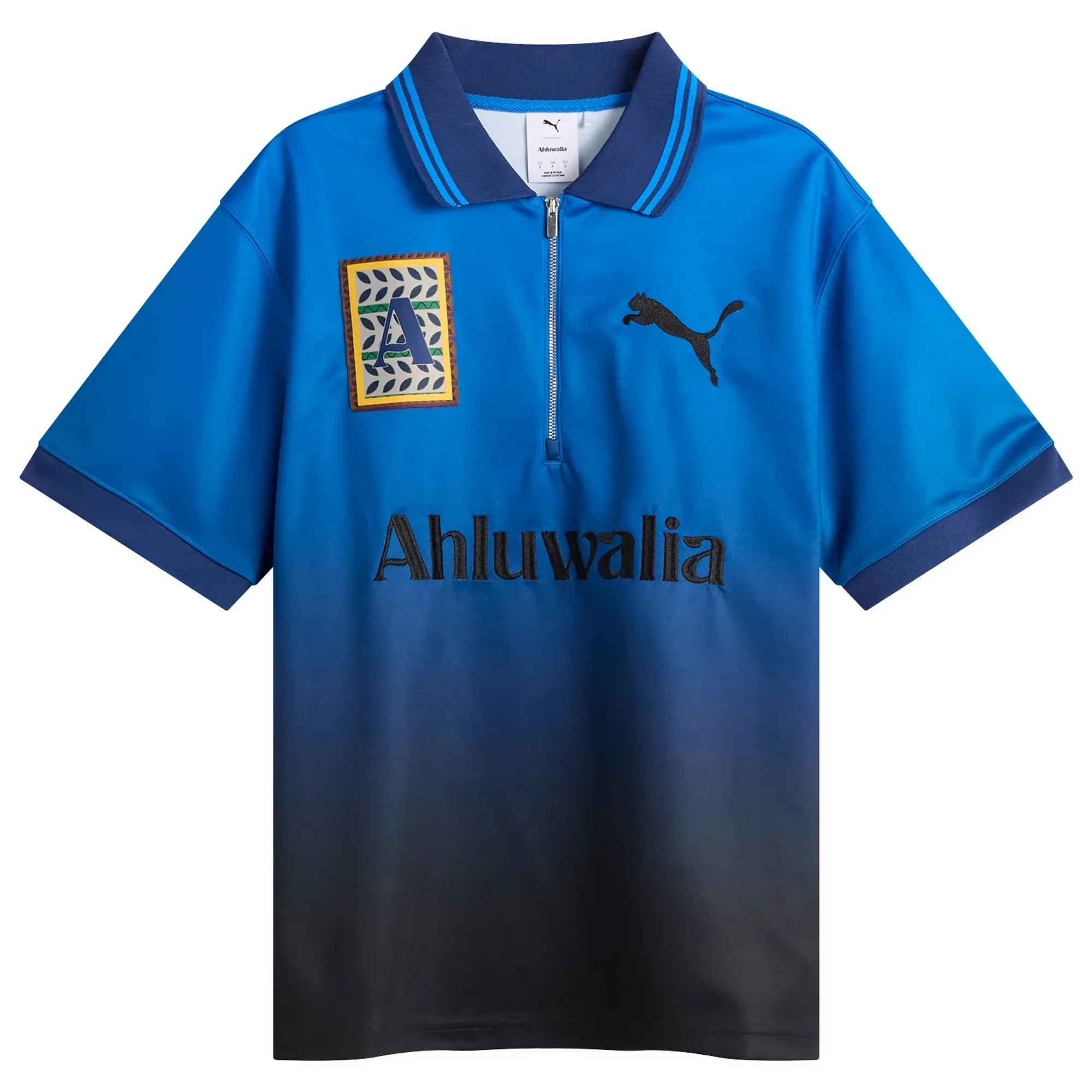Puma Women's x Ahluwalia Polo Racing Blue