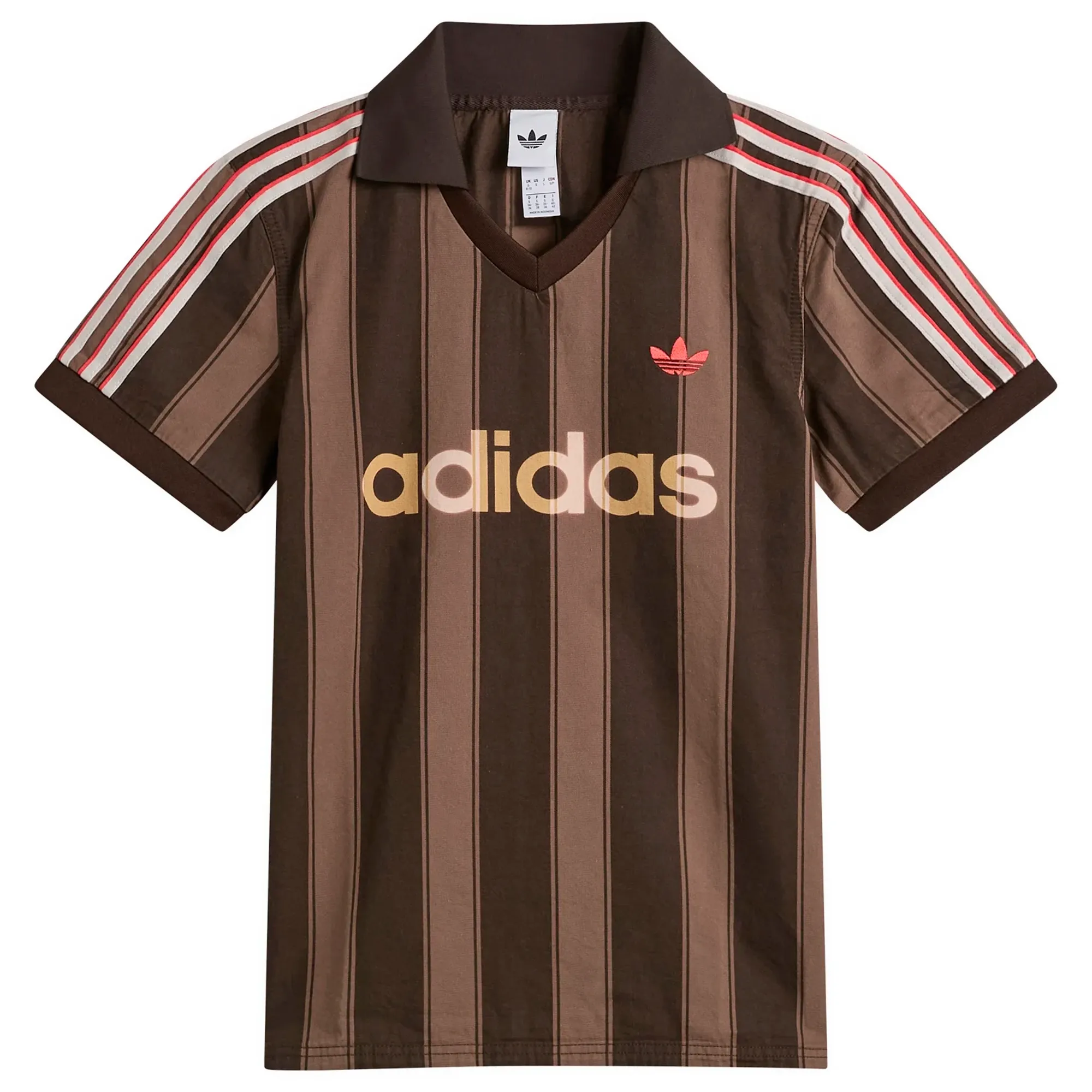 Adidas Women's Twill Jersey Aurora Coffee