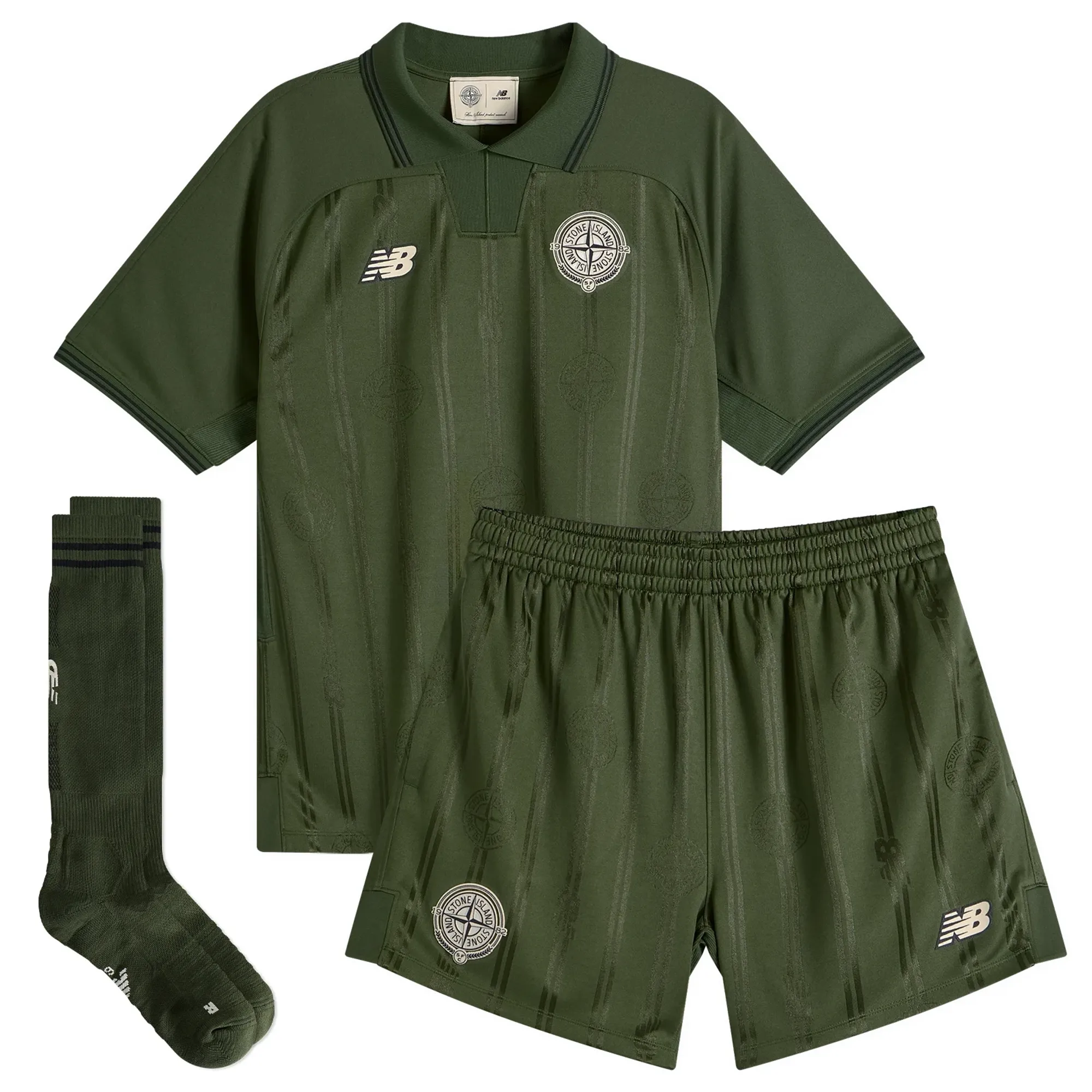 New Balance Men's x Stone Island Football Kit Away