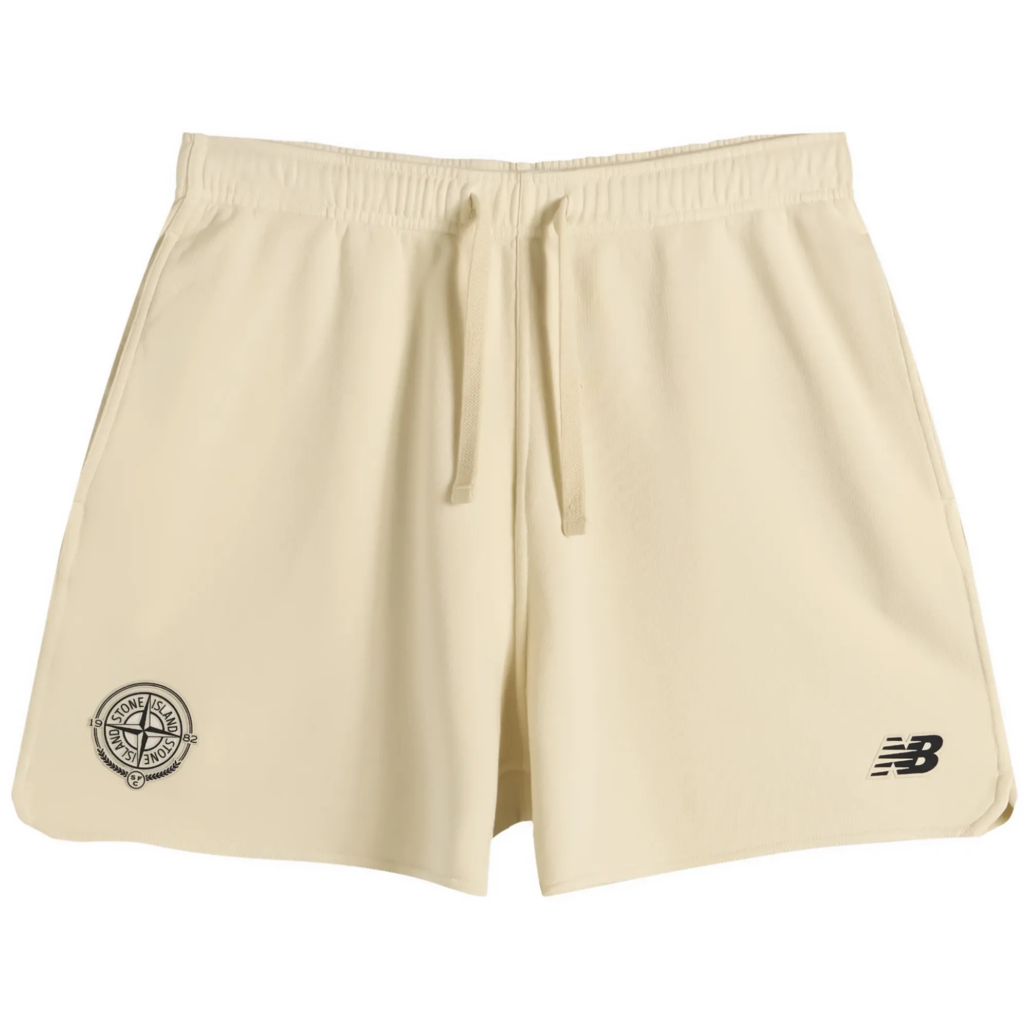 Stone Island Men's x New Balance Shorts Ivory