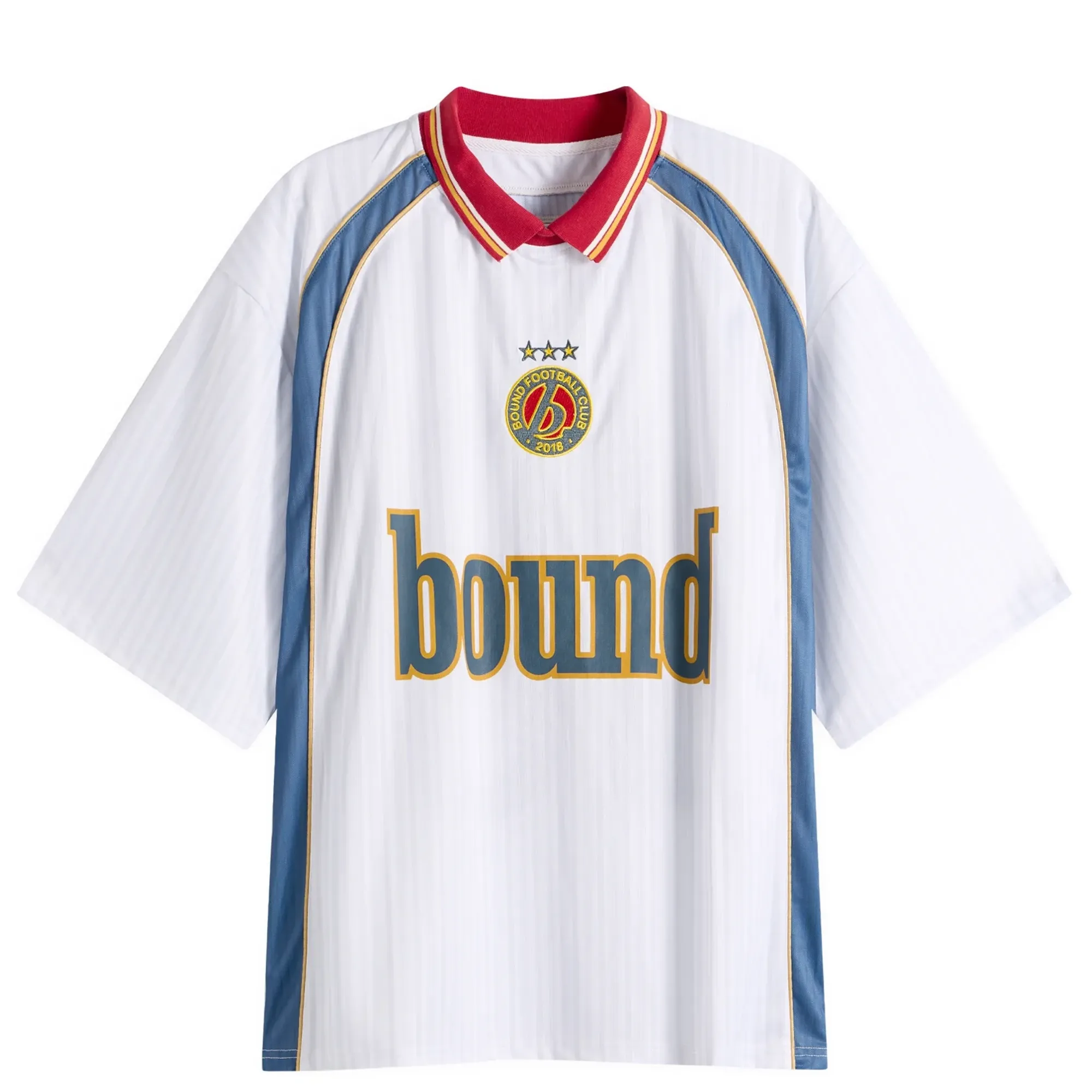 Bound Men's Stadio Football Shirt Grey
