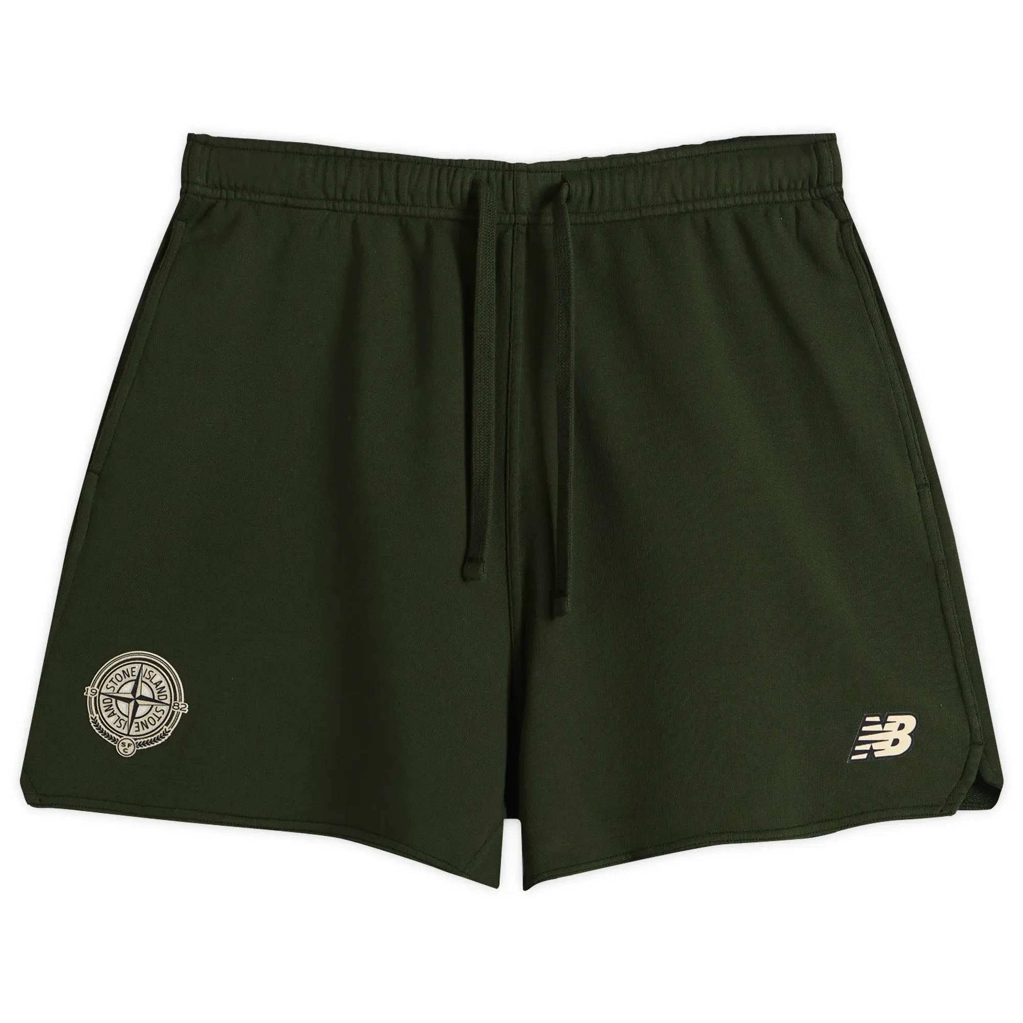 Stone Island Men's x New Balance Shorts Juniper