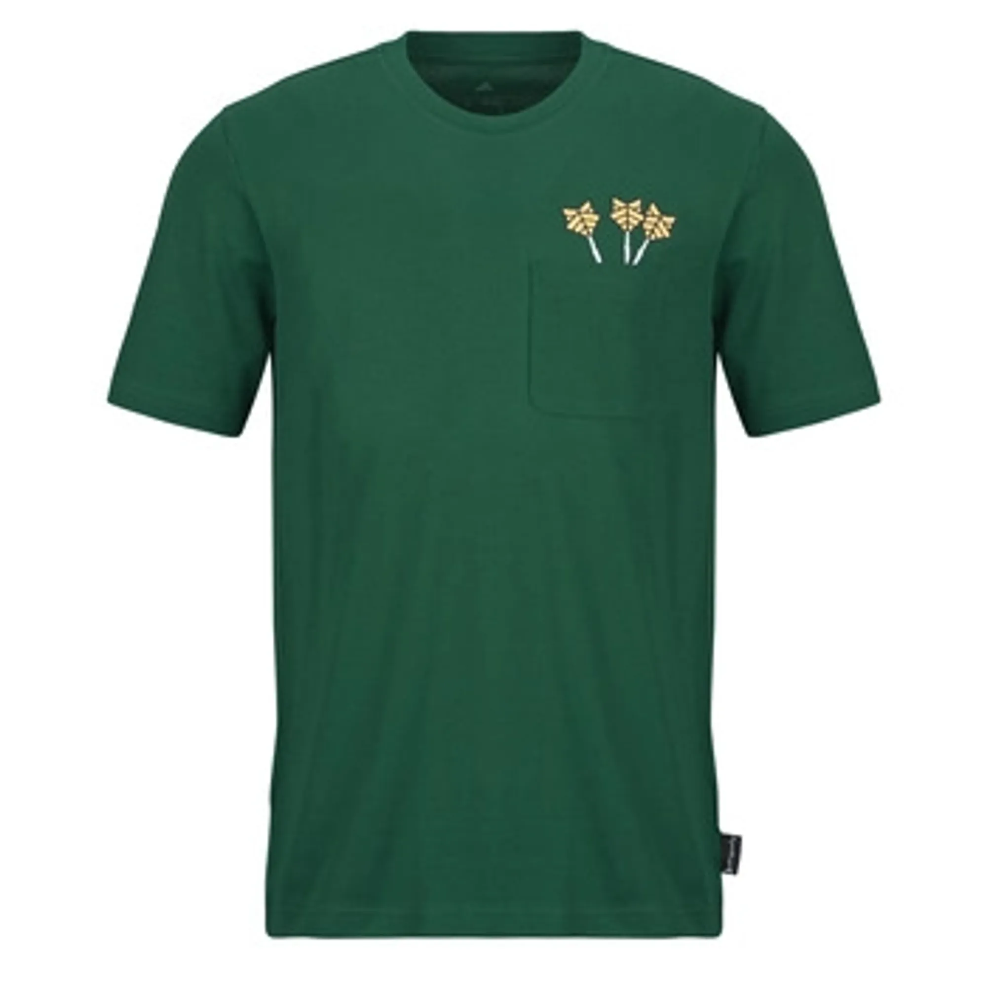 adidas  NOVELTY DART GRAPHIC T-SHIRT  men's T shirt in Green