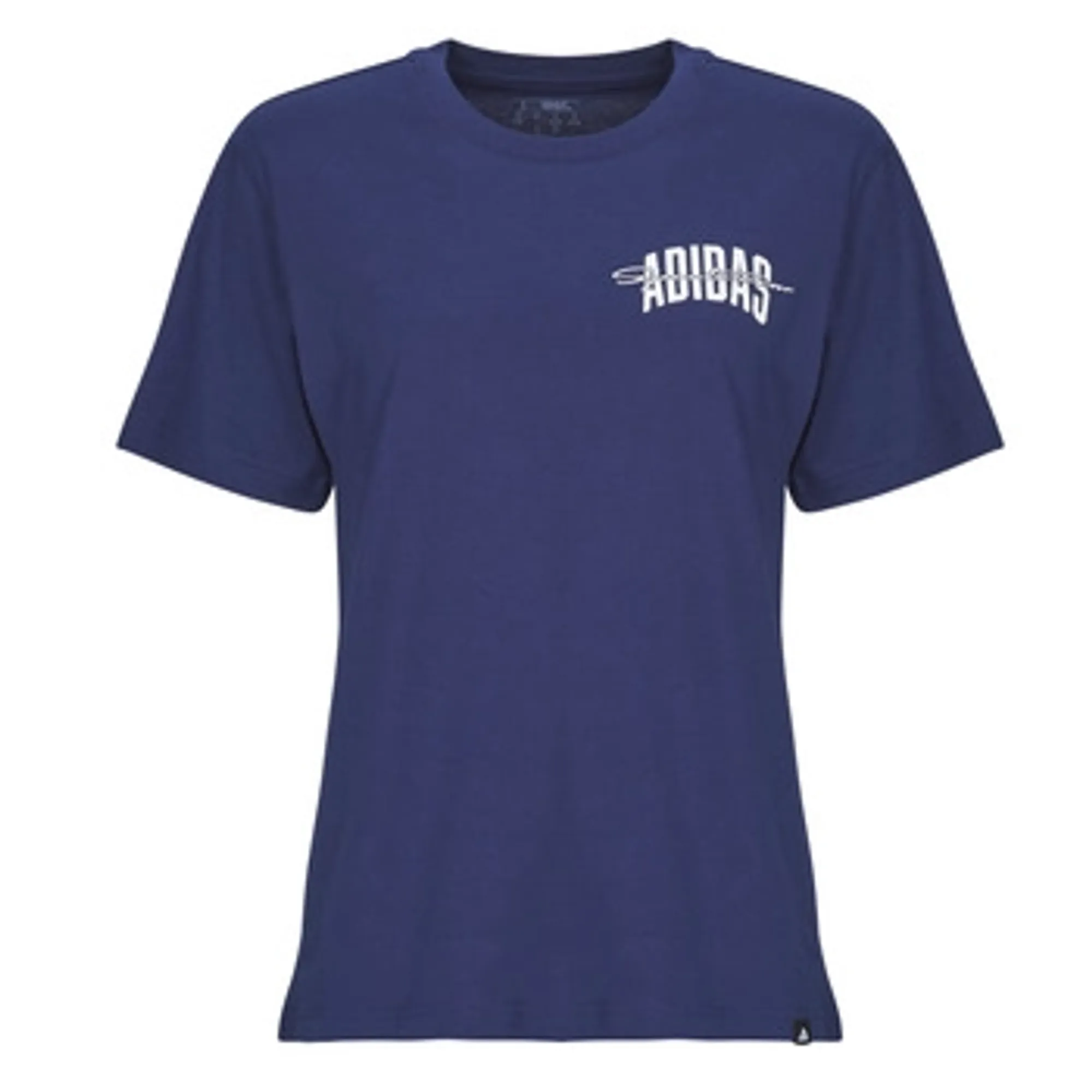 adidas  Collegiate Graphic T-Shirt  women's T shirt in Blue