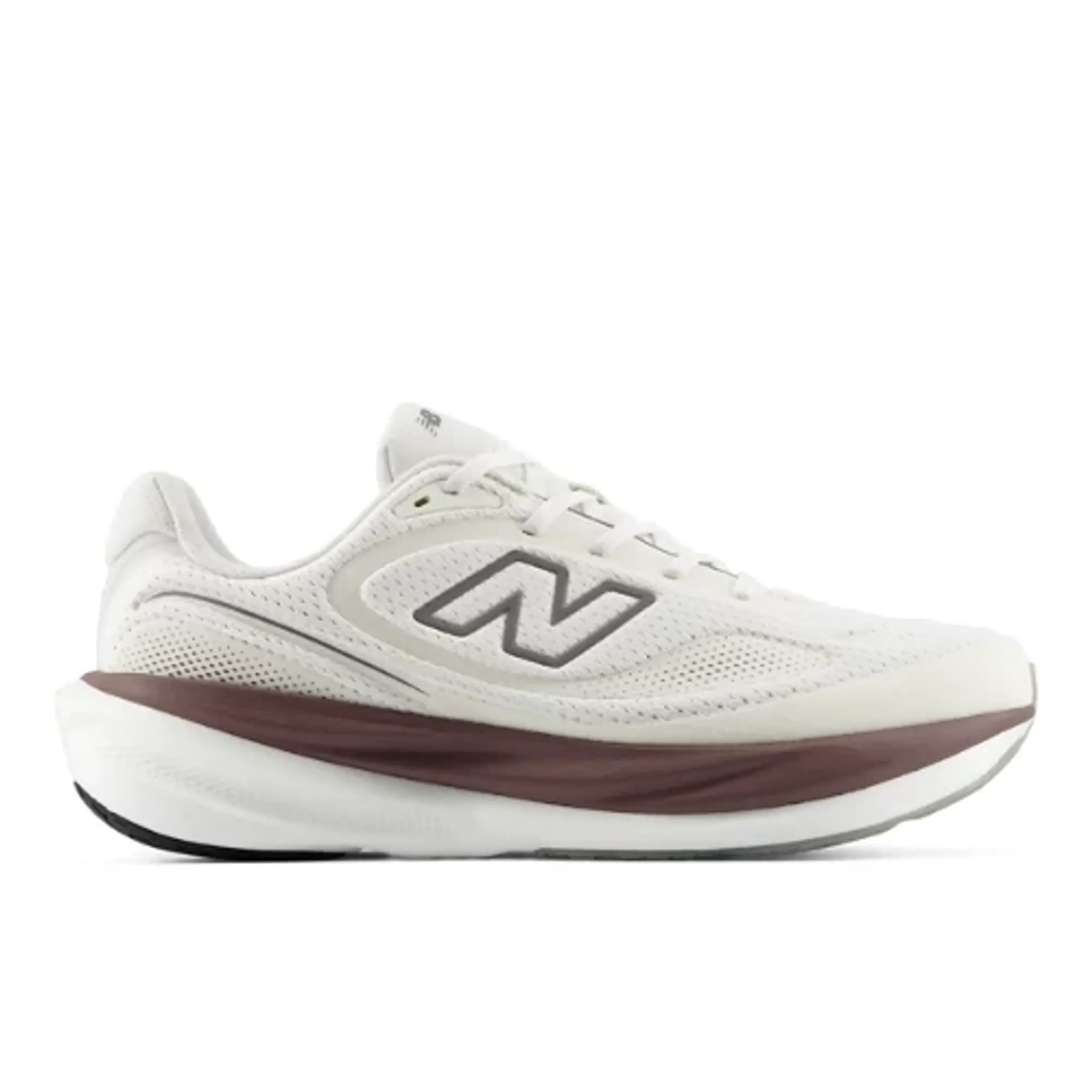 New Balance Men's 1080v15 in White/Purple Synthetic