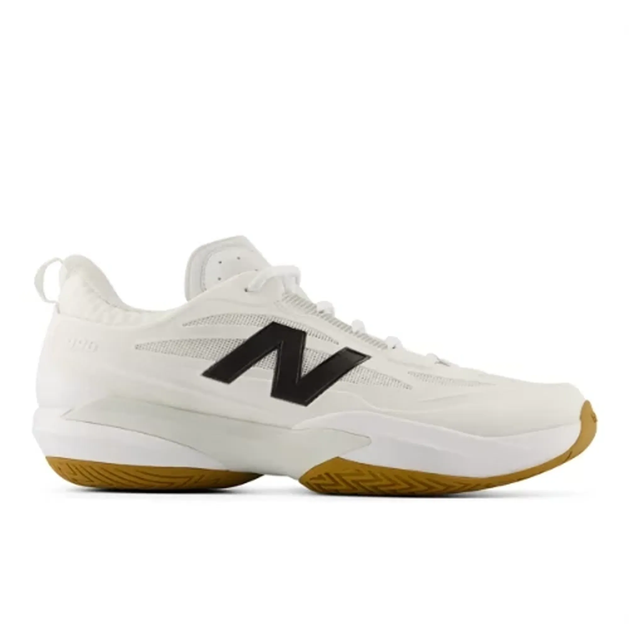 New Balance Men's FuelCell 996v7 in White/Black Synthetic