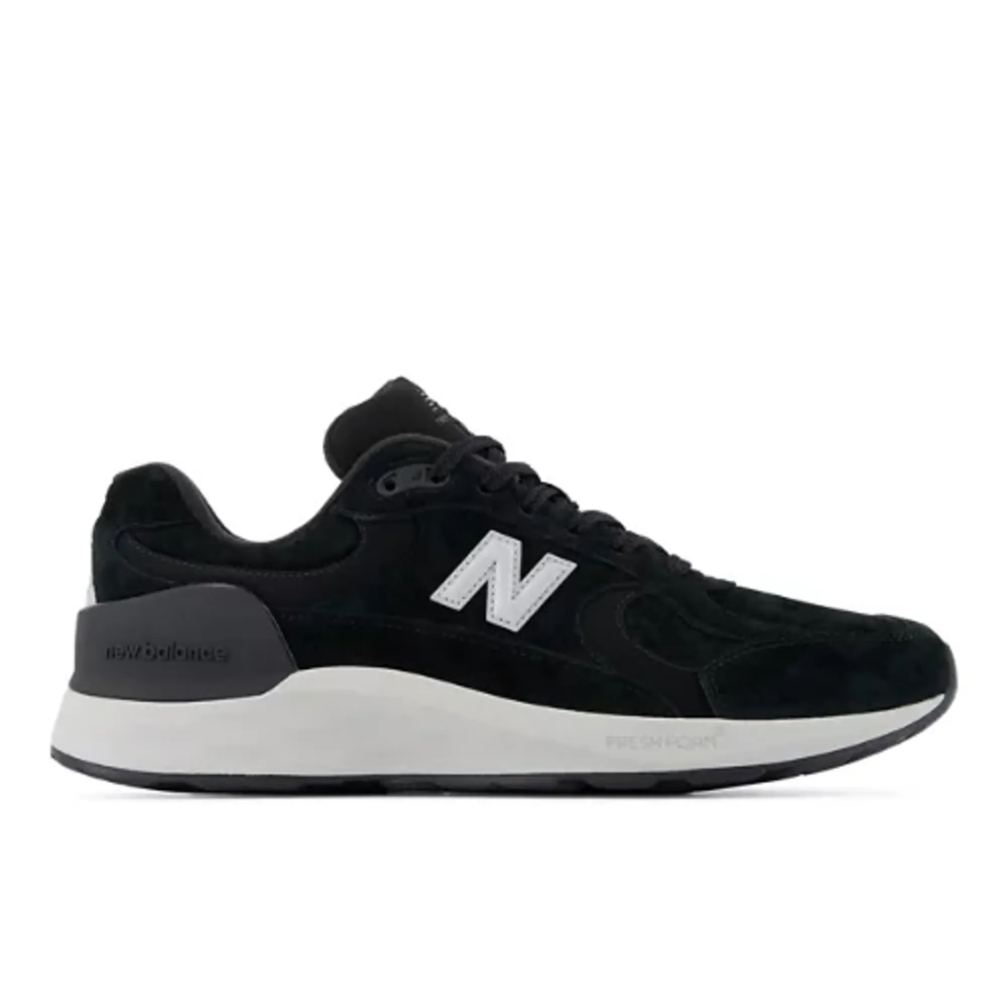 New Balance Unisex Fresh Foam X 1880 v2 in Black/Grey Leather