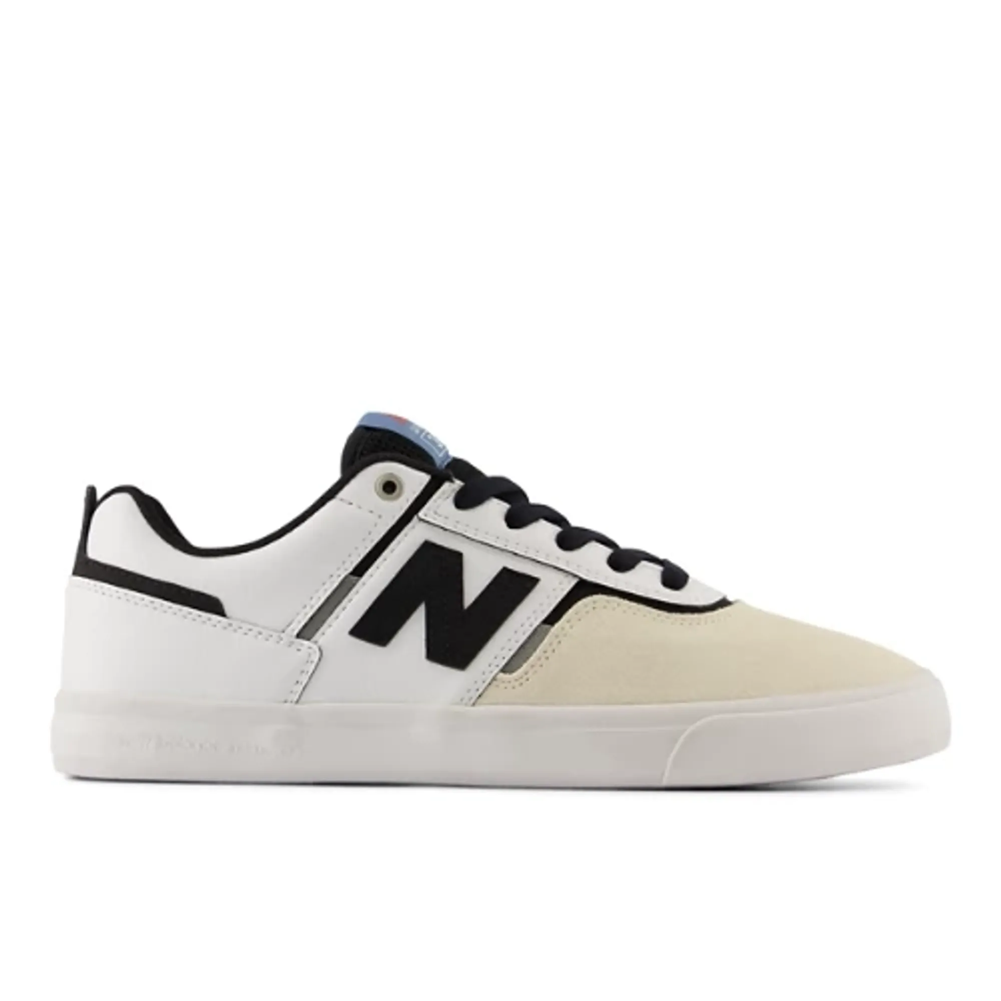 New Balance Men's NB Numeric Jamie Foy 306 in White/Black Suede/Mesh