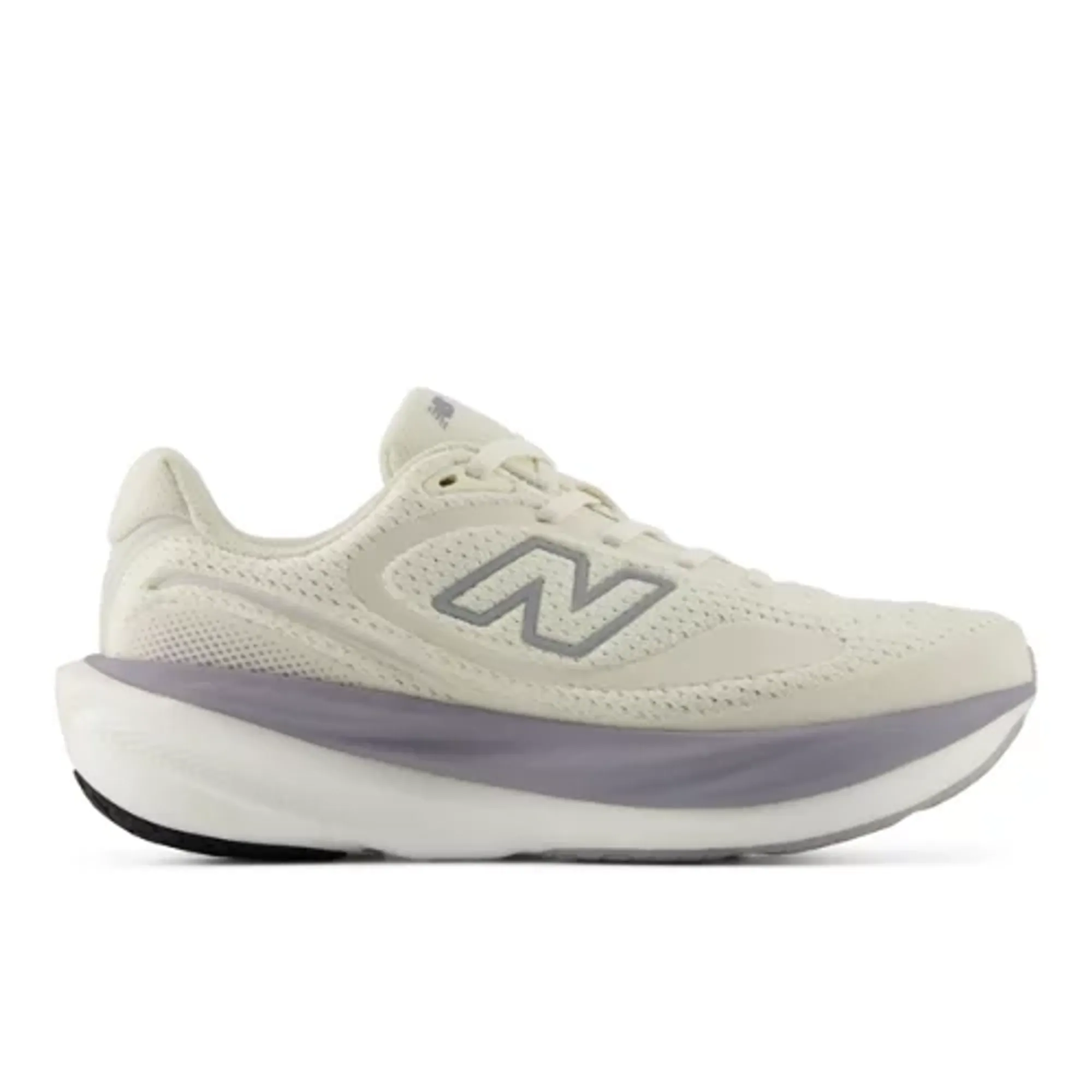 New Balance Women's 1080v15 in Beige/Grey Synthetic