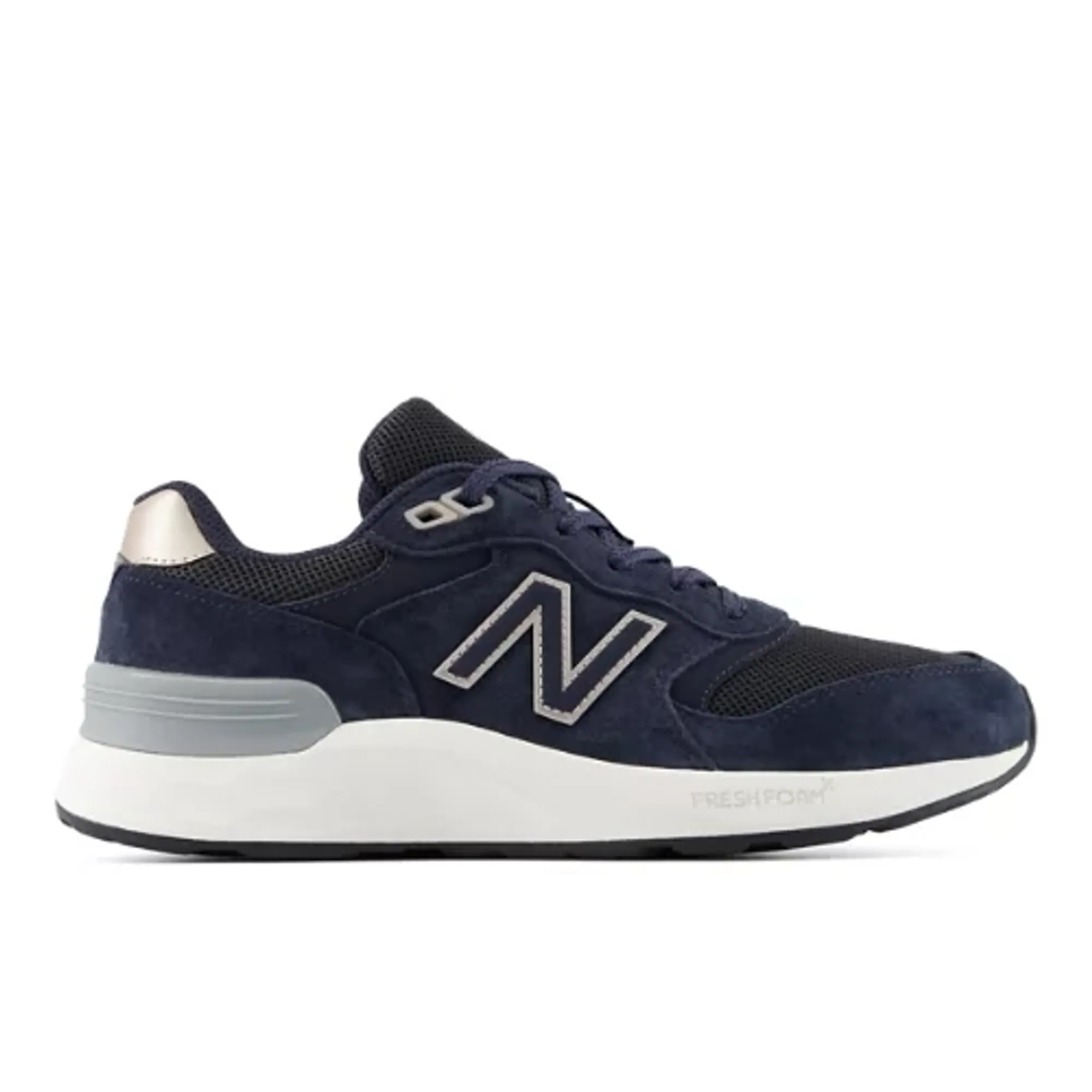 New Balance Women's Fresh Foam X 880 v7 in Blue Synthetic