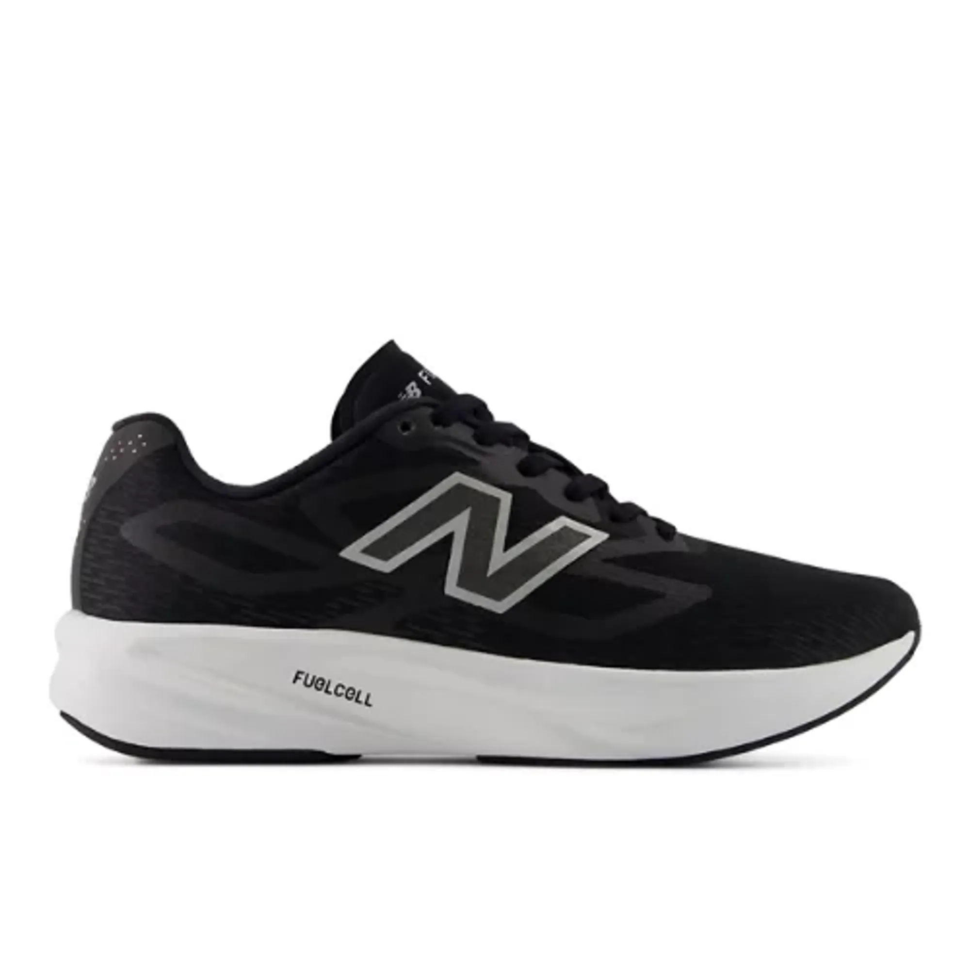 New Balance Women's Flite-R in Black/Green Synthetic