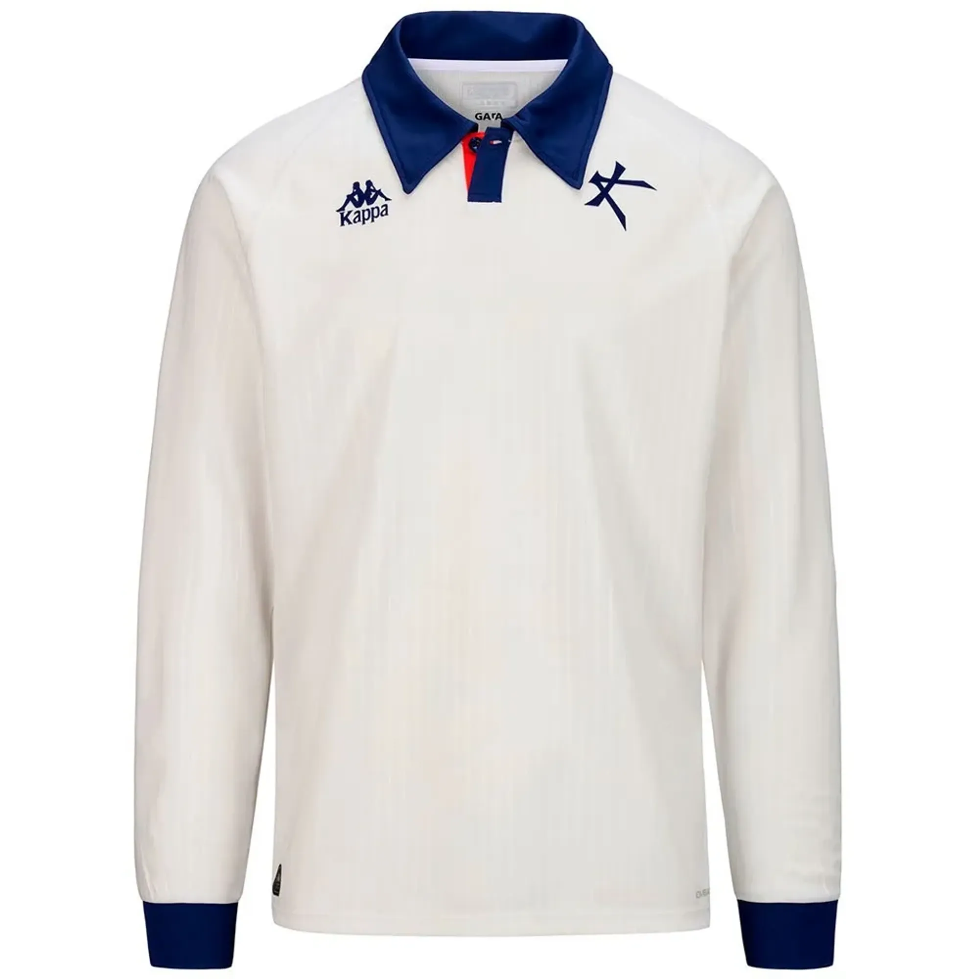 Kappa Athens Kallithea Fc Kombat 24/25 Away Long Sleeve T-shirt