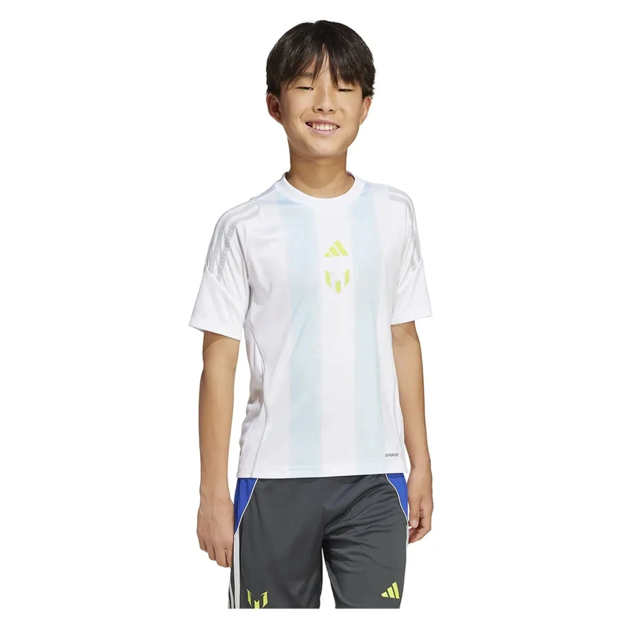 Adidas Messi Training Short Sleeve T-shirt