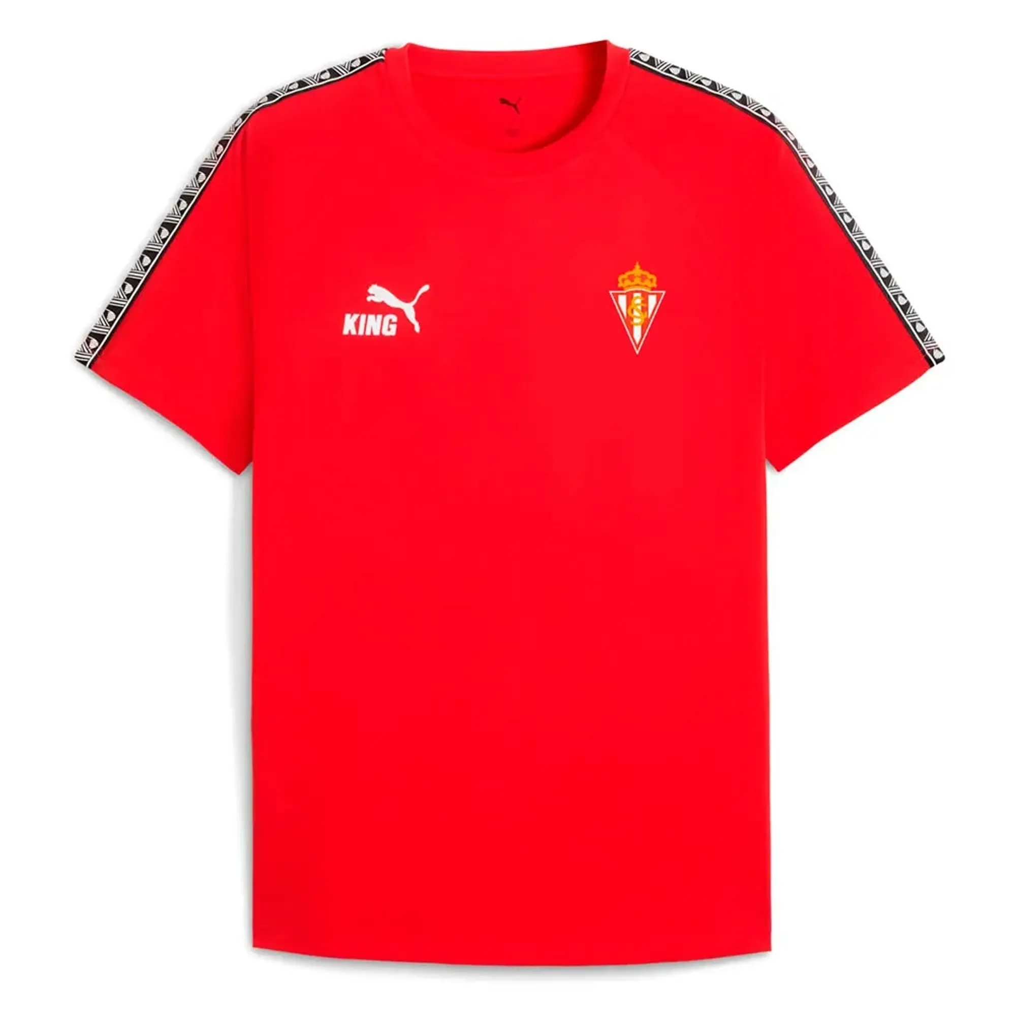 Puma Sporting Gijón Teamking Short Sleeve T-shirt