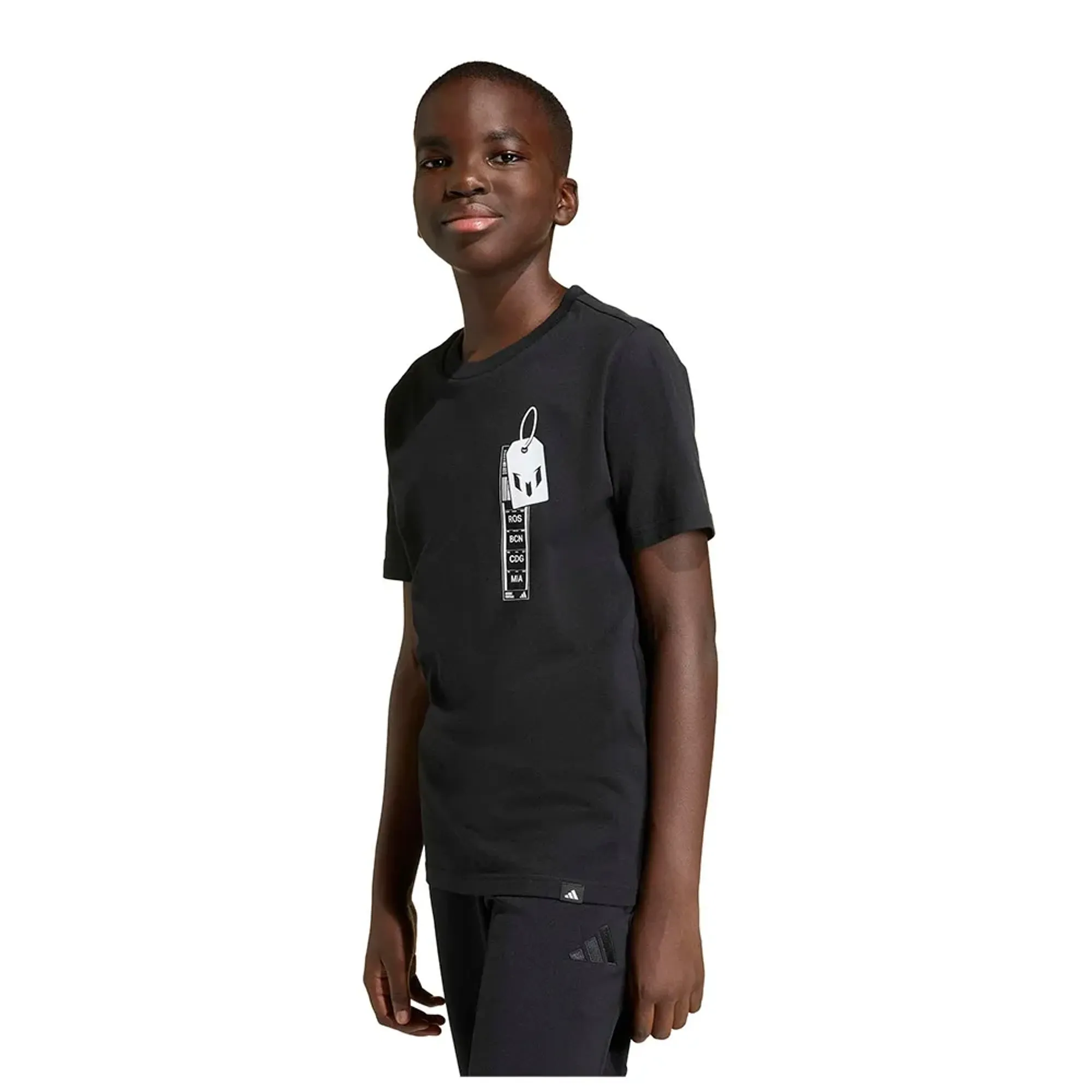 Adidas Messi Fun Graphic Short Sleeve T-shirt