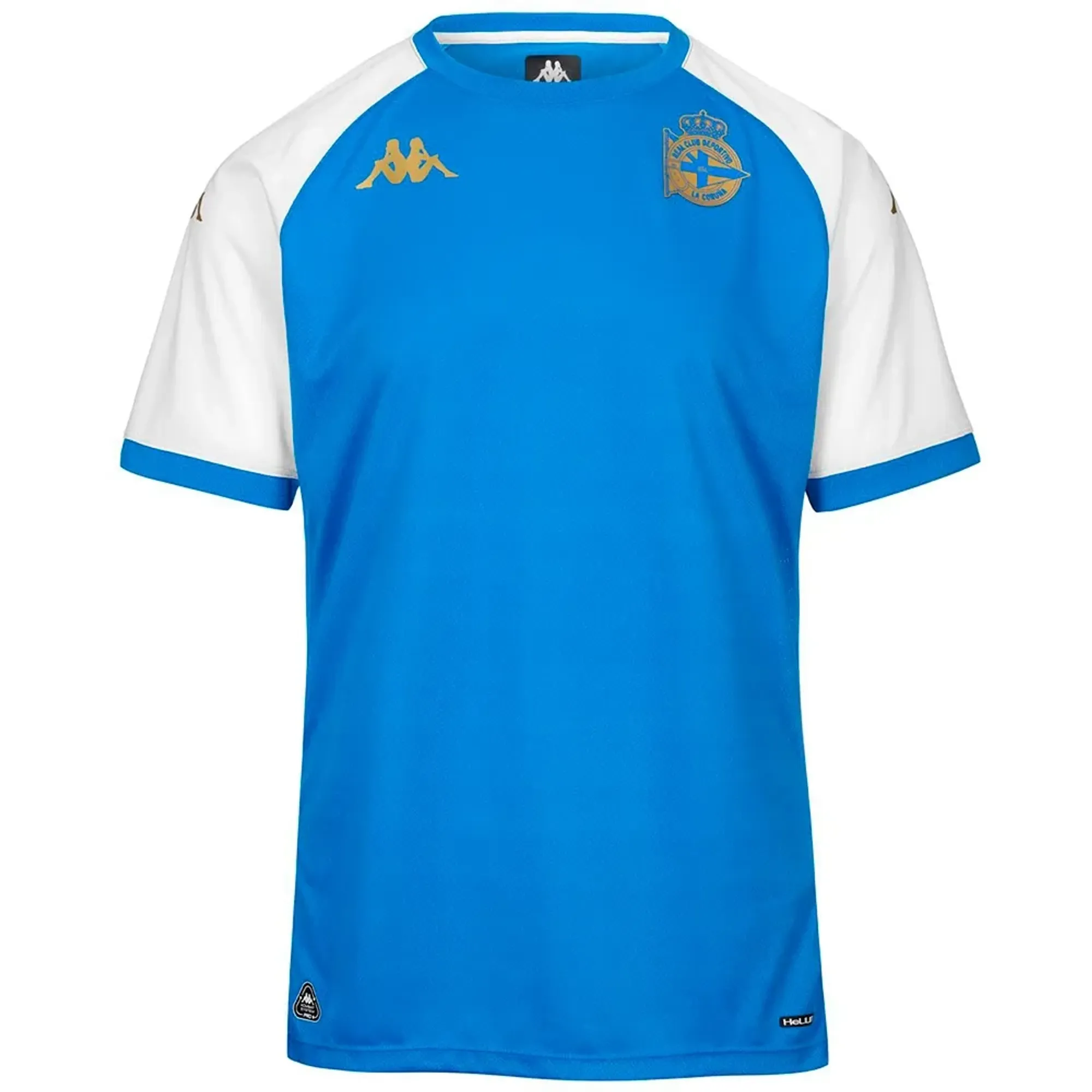 Kappa Mokiba Pro-deportivo Home Short Sleeve T-shirt