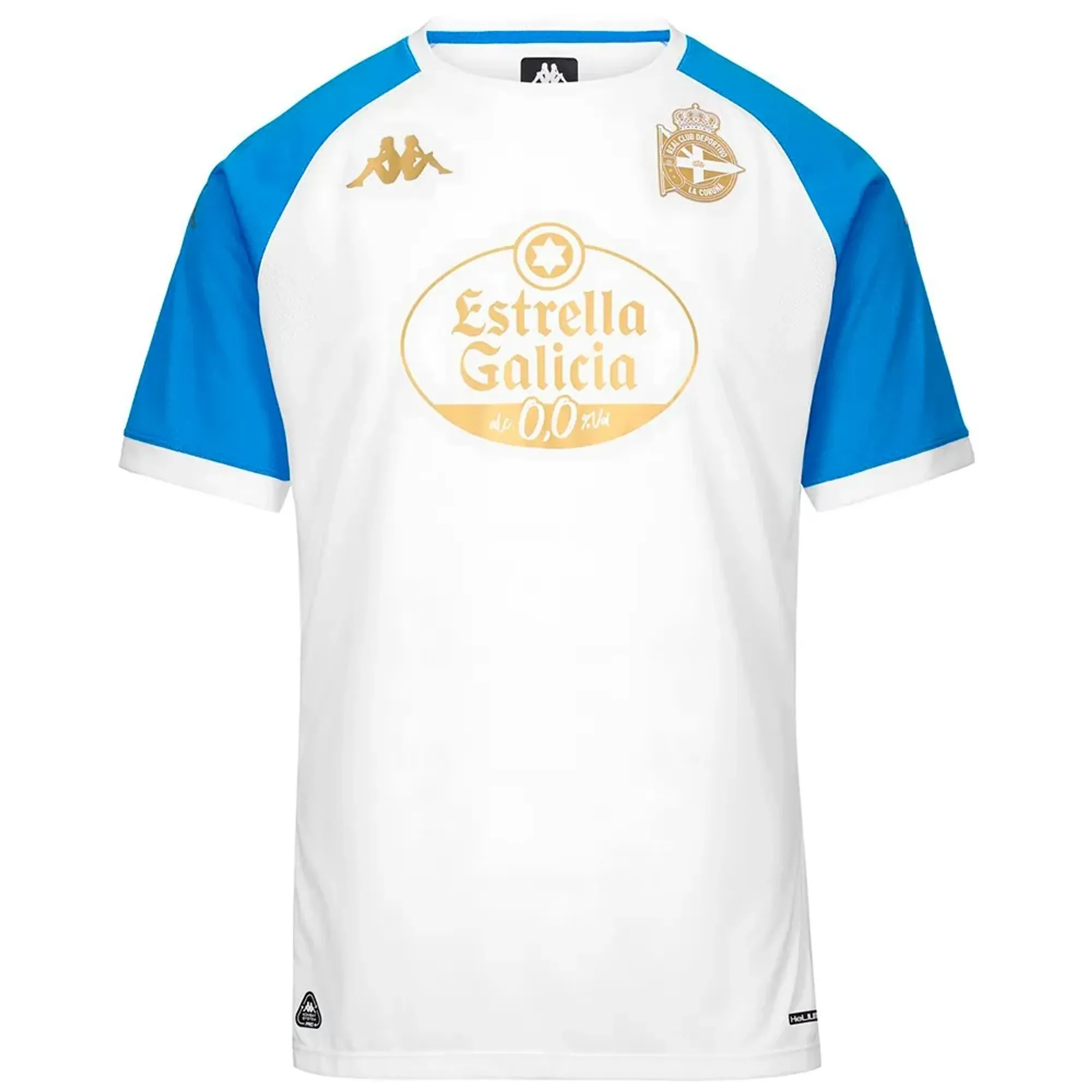 Kappa Mokiba Pro-deportivo Home Short Sleeve T-shirt