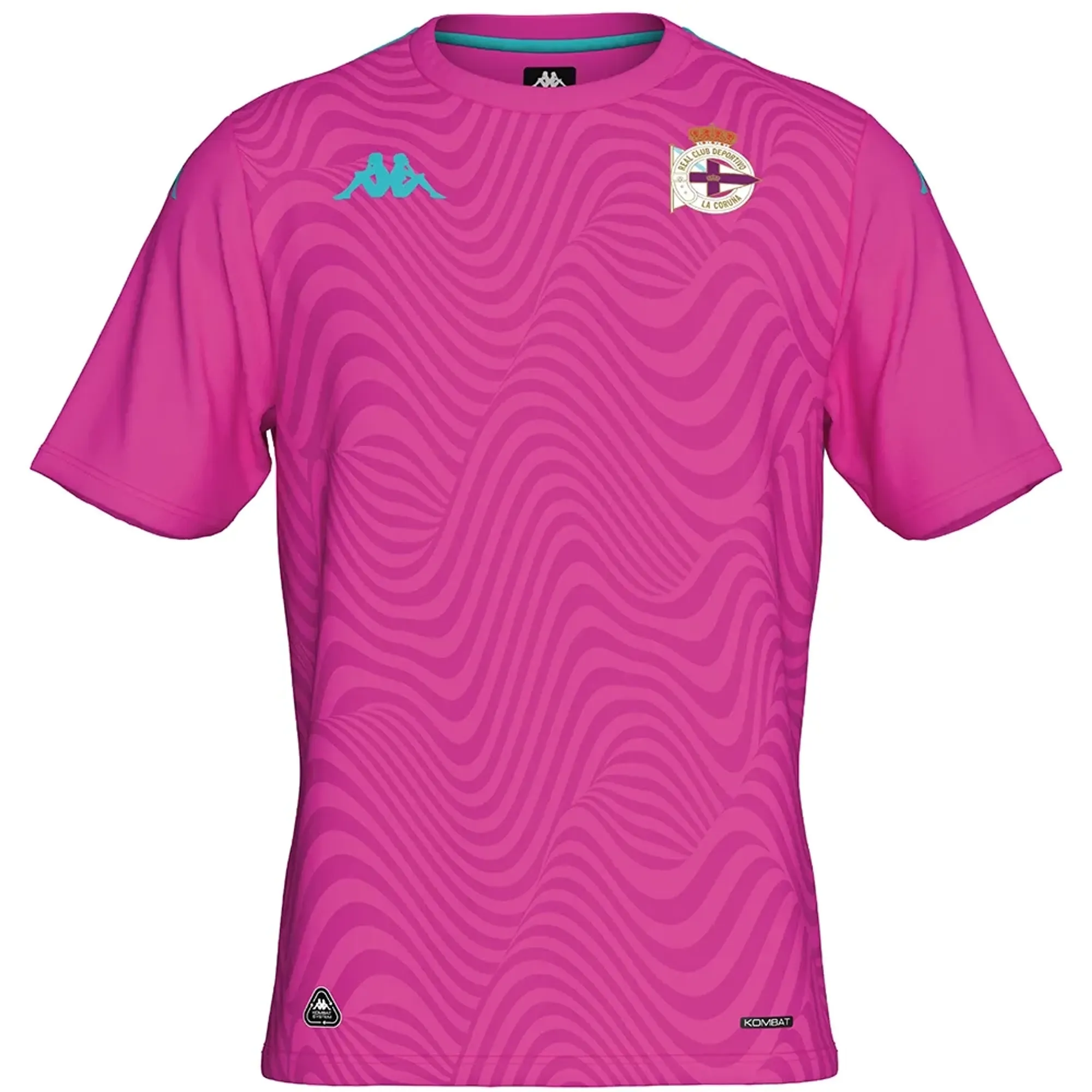 Kappa 2026-deportivo Goalkeeper Home Short Sleeve T-shirt