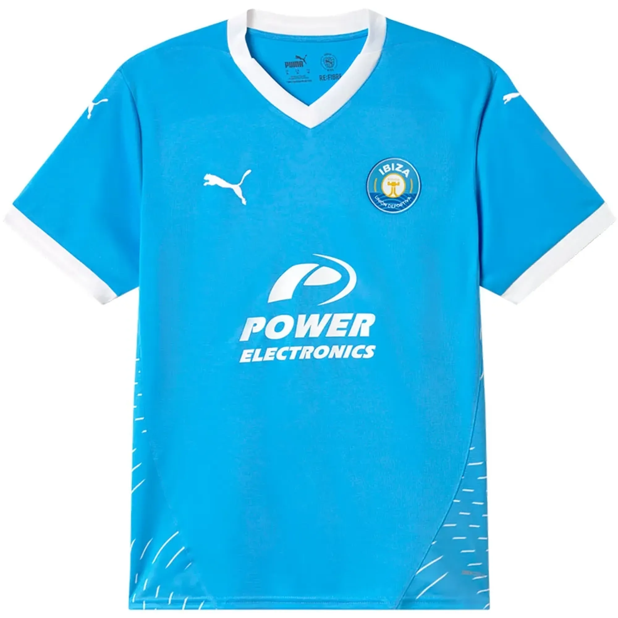 Puma Ud Ibiza 24/25 Home Short Sleeve T-shirt