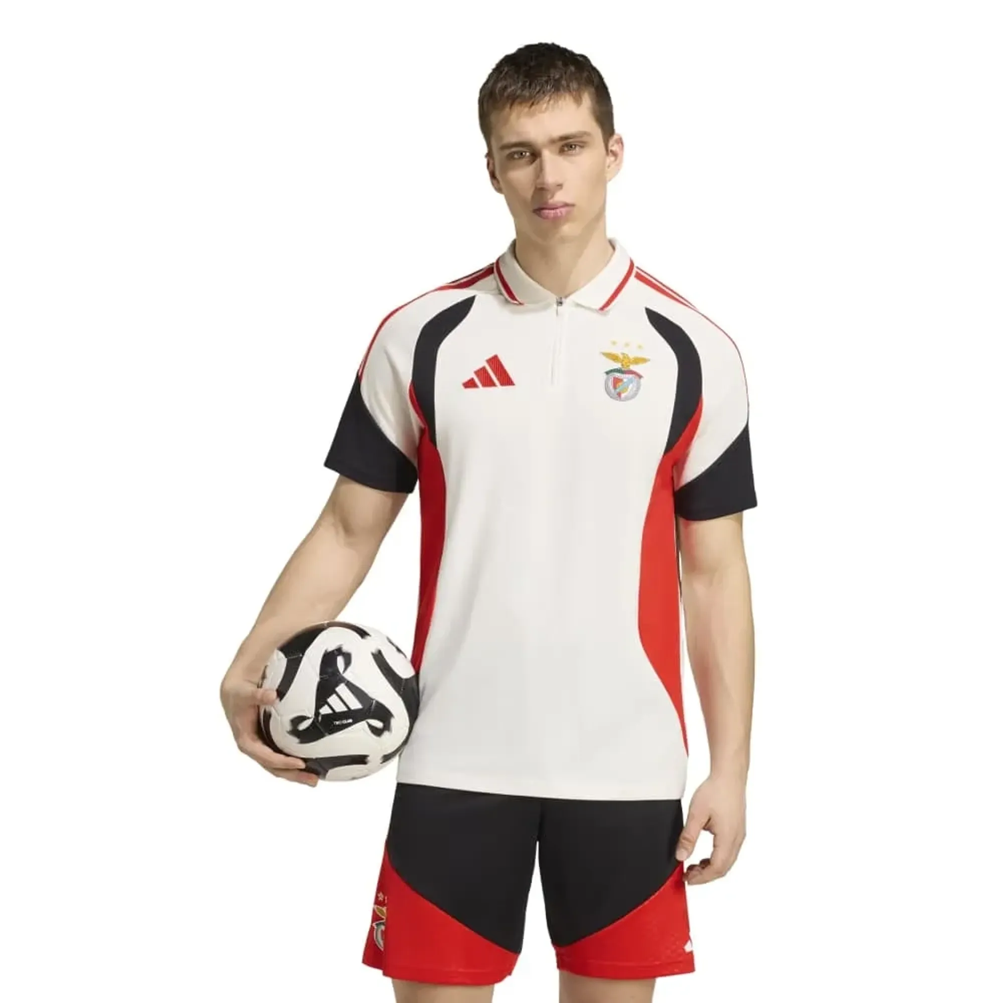 Adidas Benfica 26/27 Short Sleeve Polo