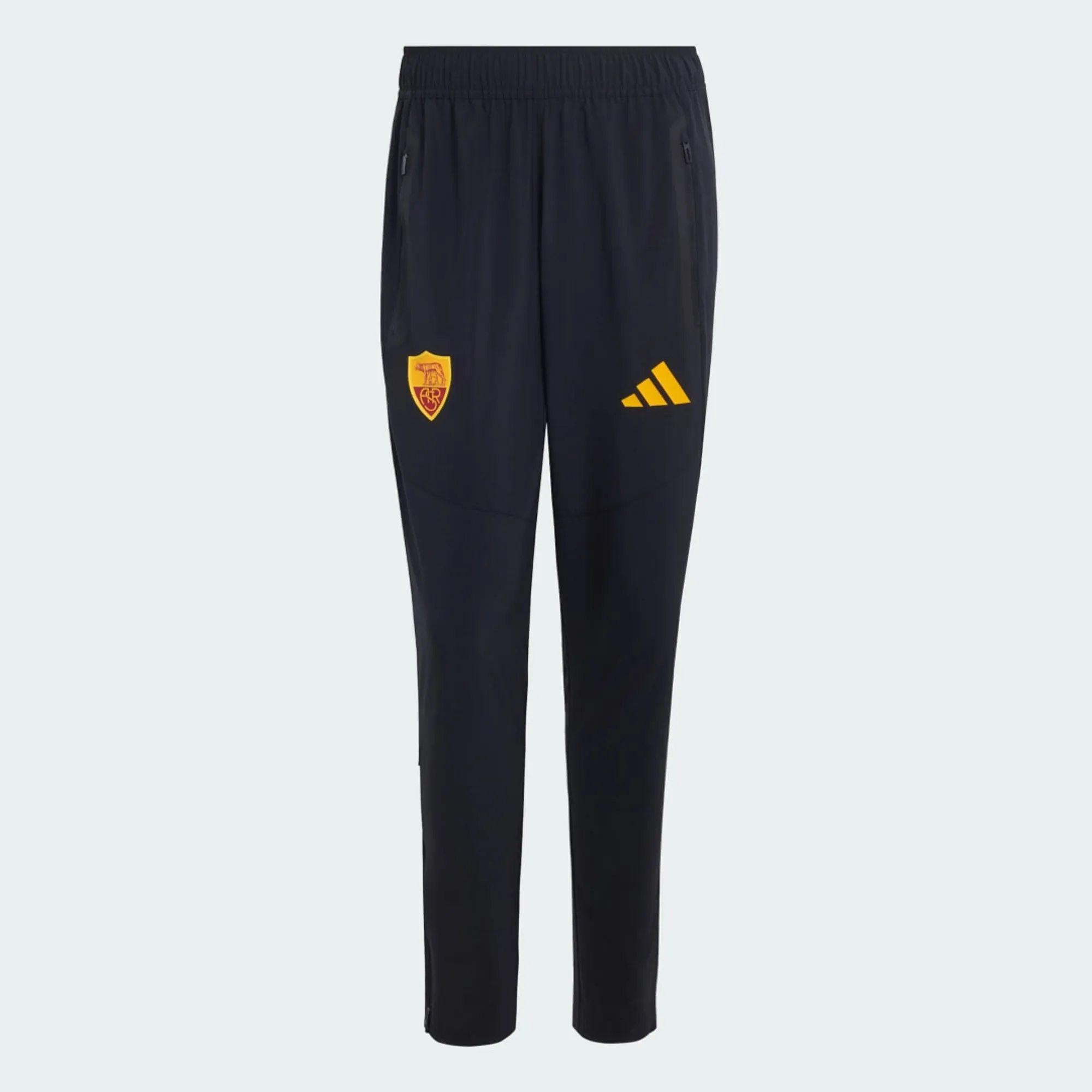adidas AS Roma Tiro Travel Tracksuit Bottoms