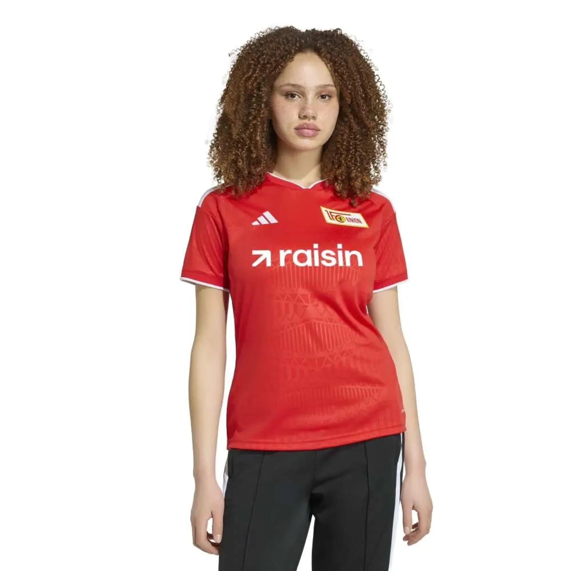 Adidas Fc Union Berlin 26/27 Jersey Home  - Vivid Red / White