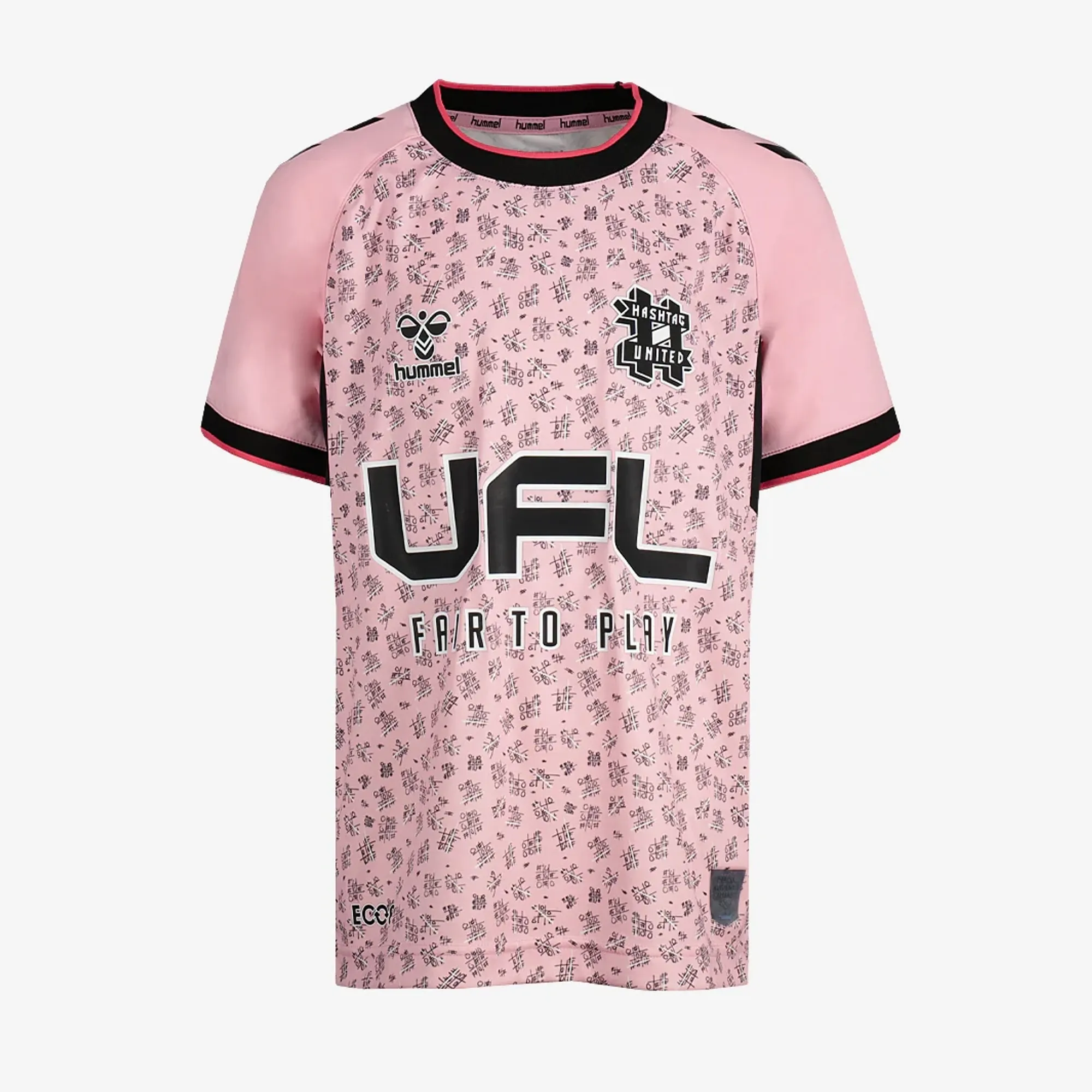 Hummel Hashtag United 22/23 Kids Away Shirt