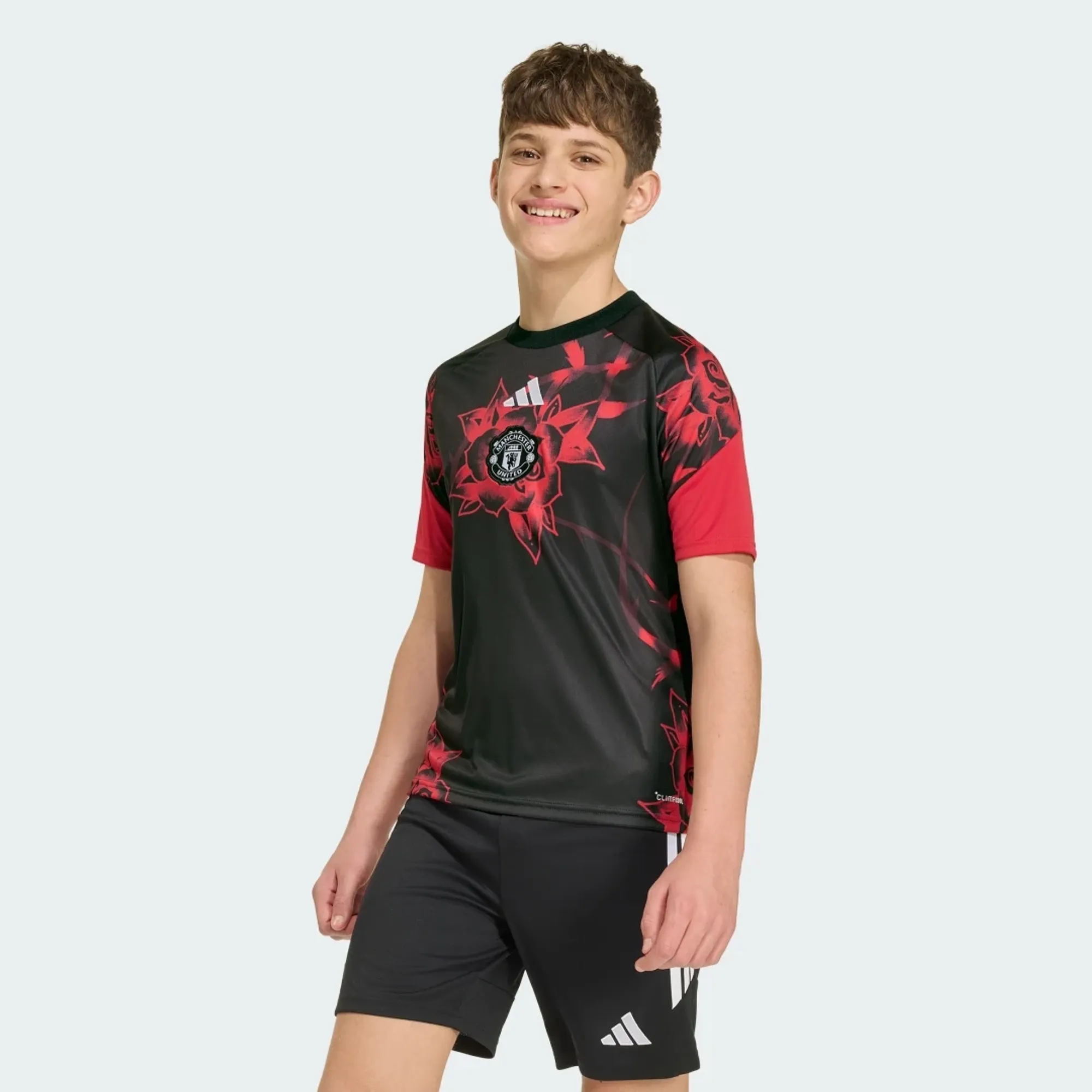 adidas Manchester United 26/27 Pre Match Jersey Kids