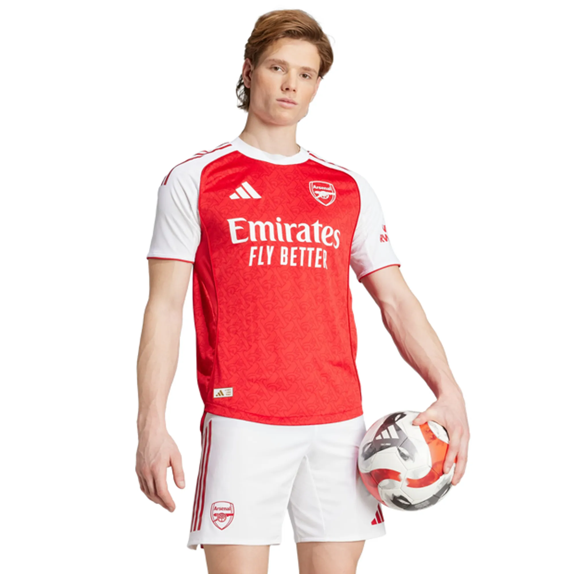 Adidas Authentic Men Jerseys/Replicas - Red