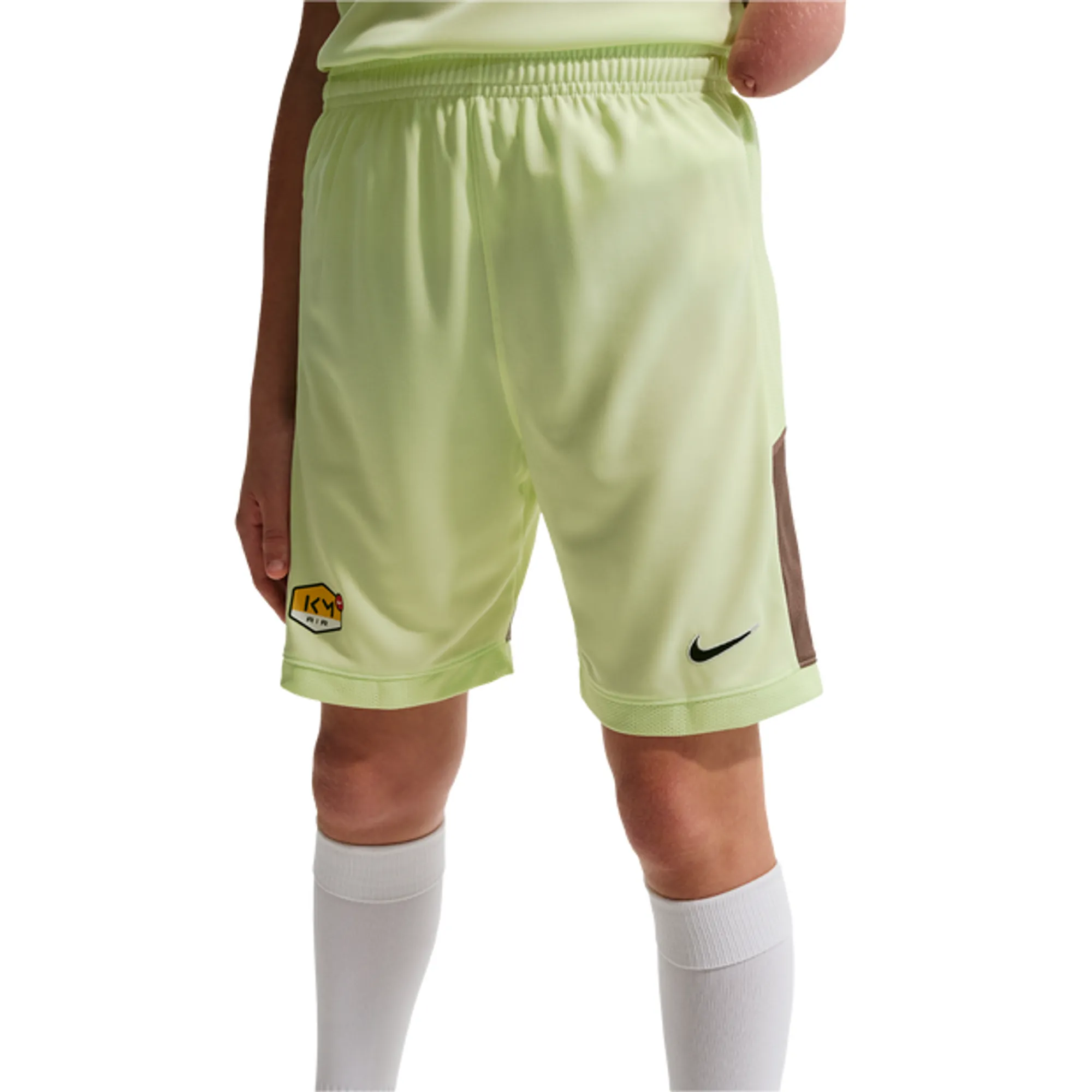Nike Football Kid's Shorts - Yellow