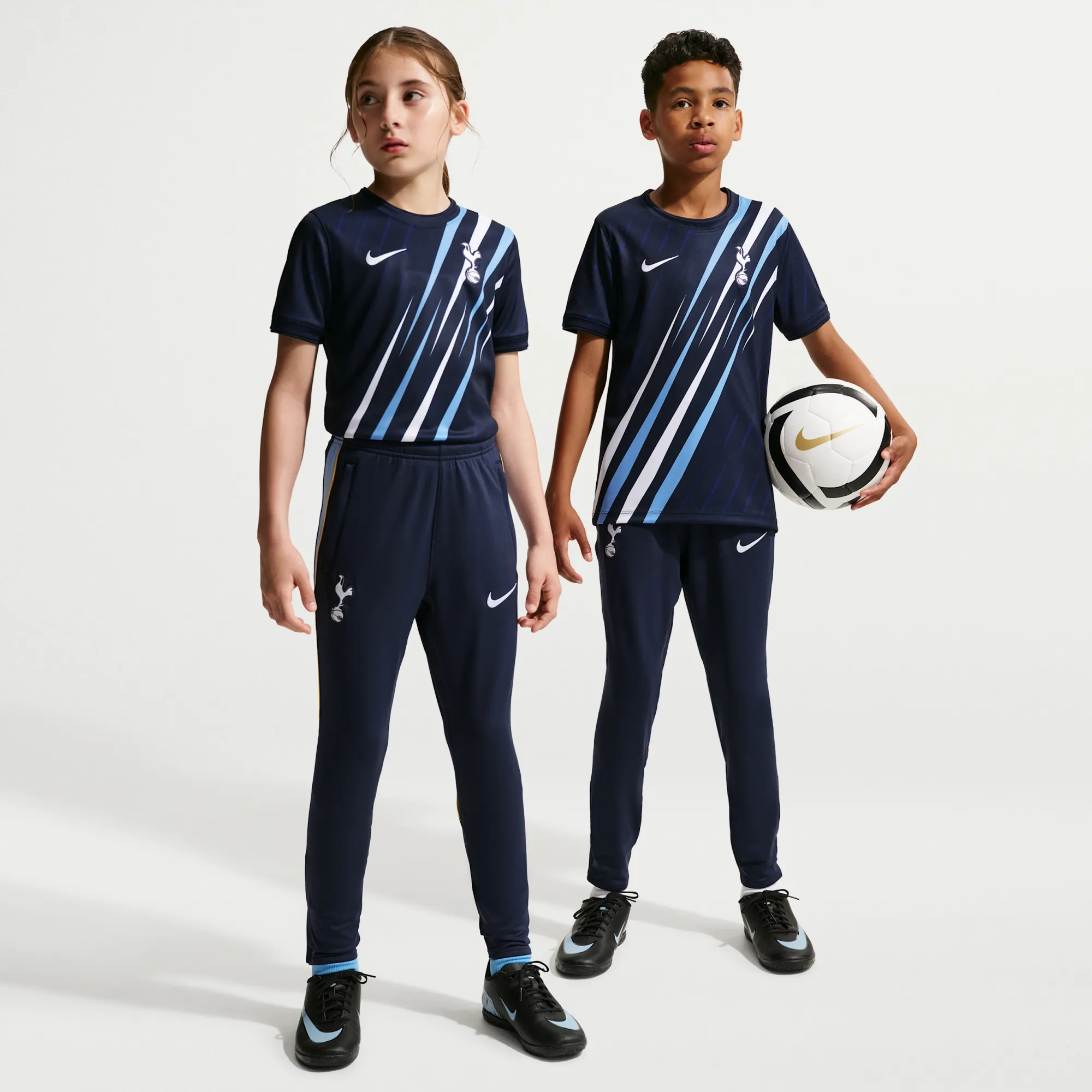 Nike Dri-FIT Football Knit Pants - Blue