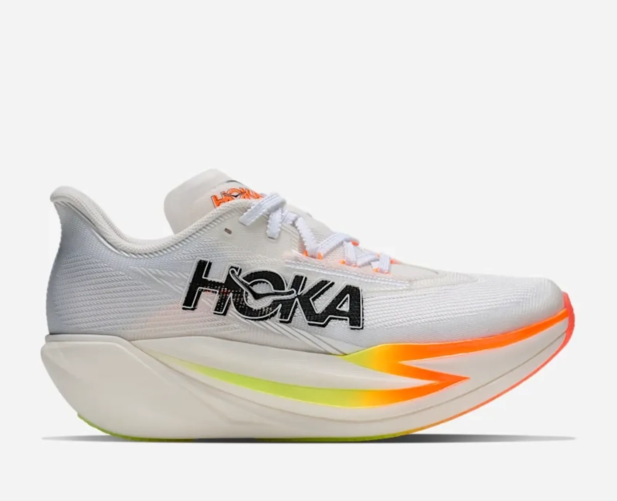 Hoka Cielo X1 3.0 Race Shoes In Frost/Black