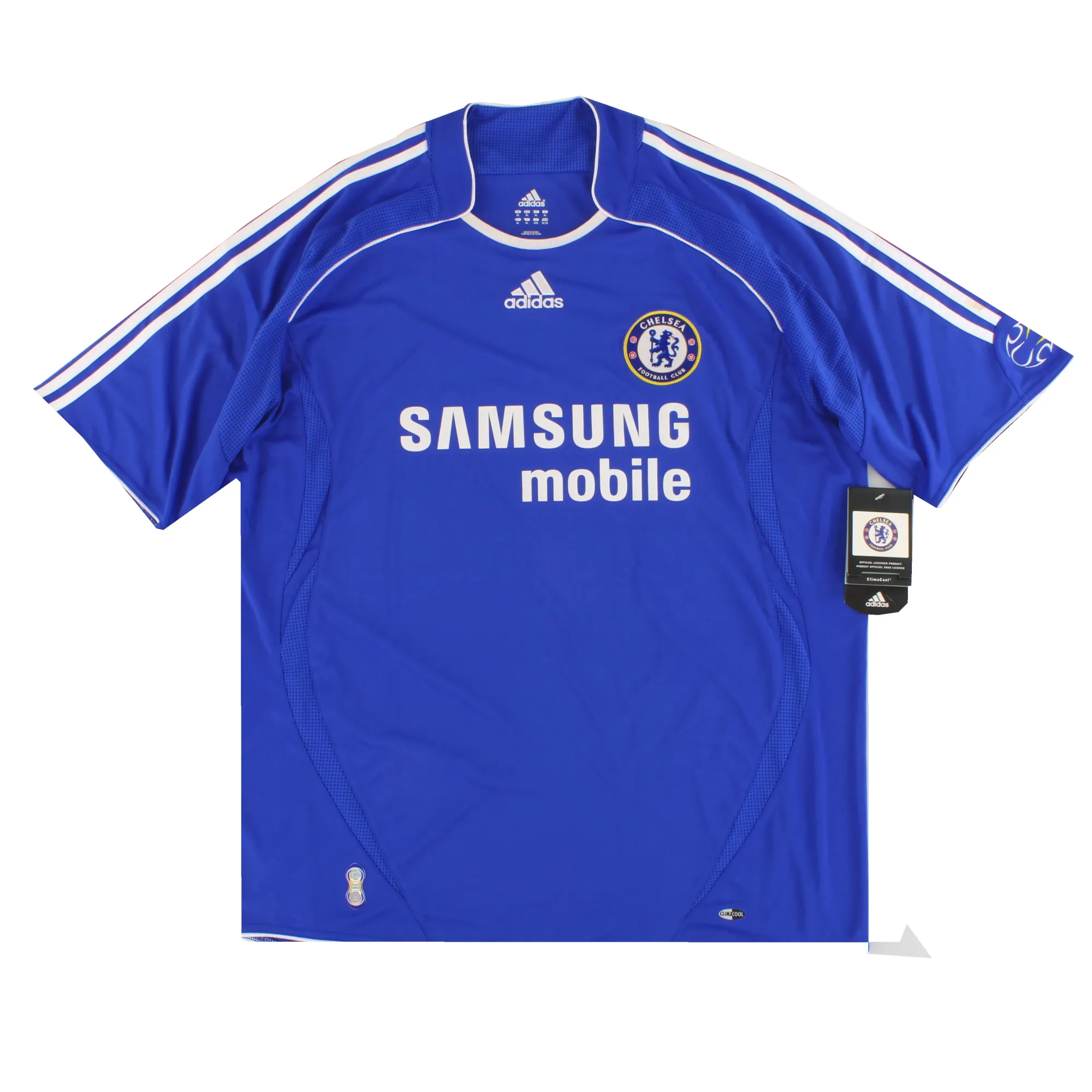 2006-08 Chelsea adidas Home Shirt *w/tags* XL - Chelsea / w/tags 