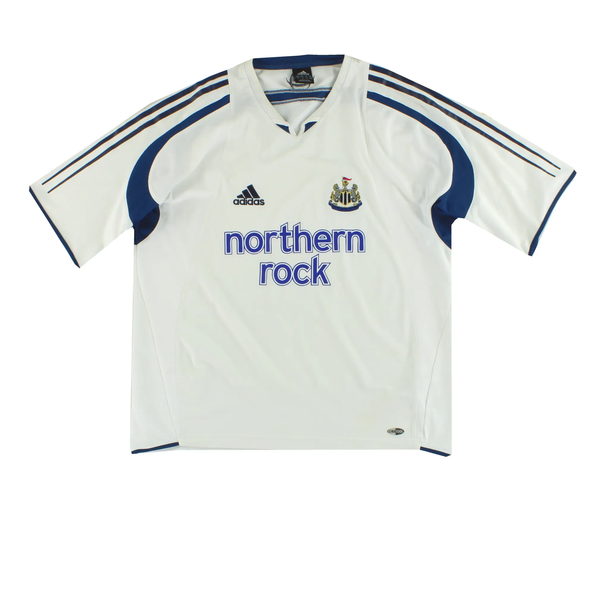 2004-05 Newcastle adidas Training Shirt M - Newcastle United
