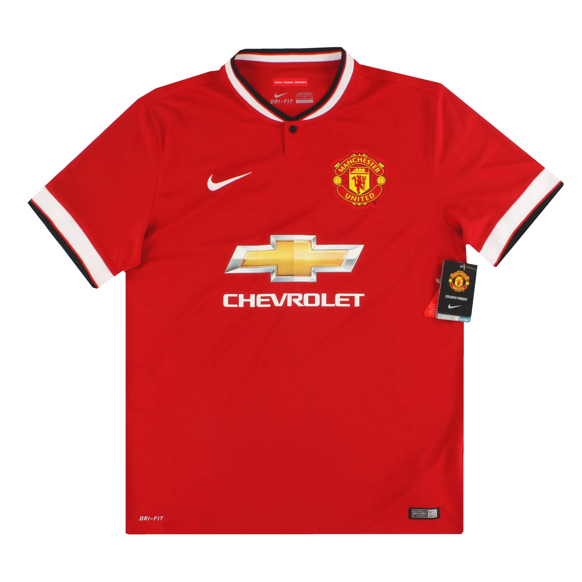 2014-15 Manchester United Nike Home Shirt *w/tags* L - Manchester United / w/tags 