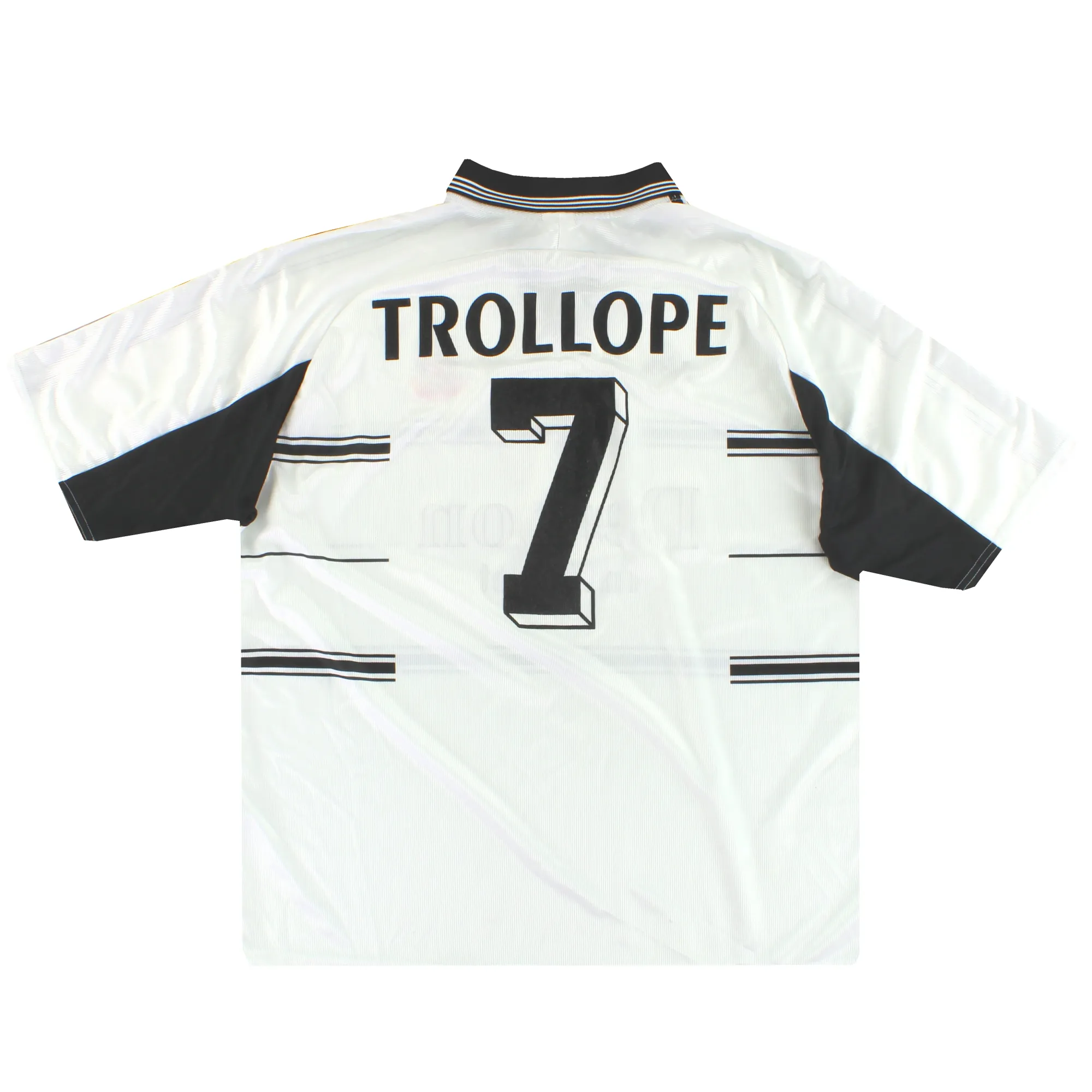 1999-01 Fulham adidas Home Shirt Trollope #7 XXL - Fulham / Excellent 