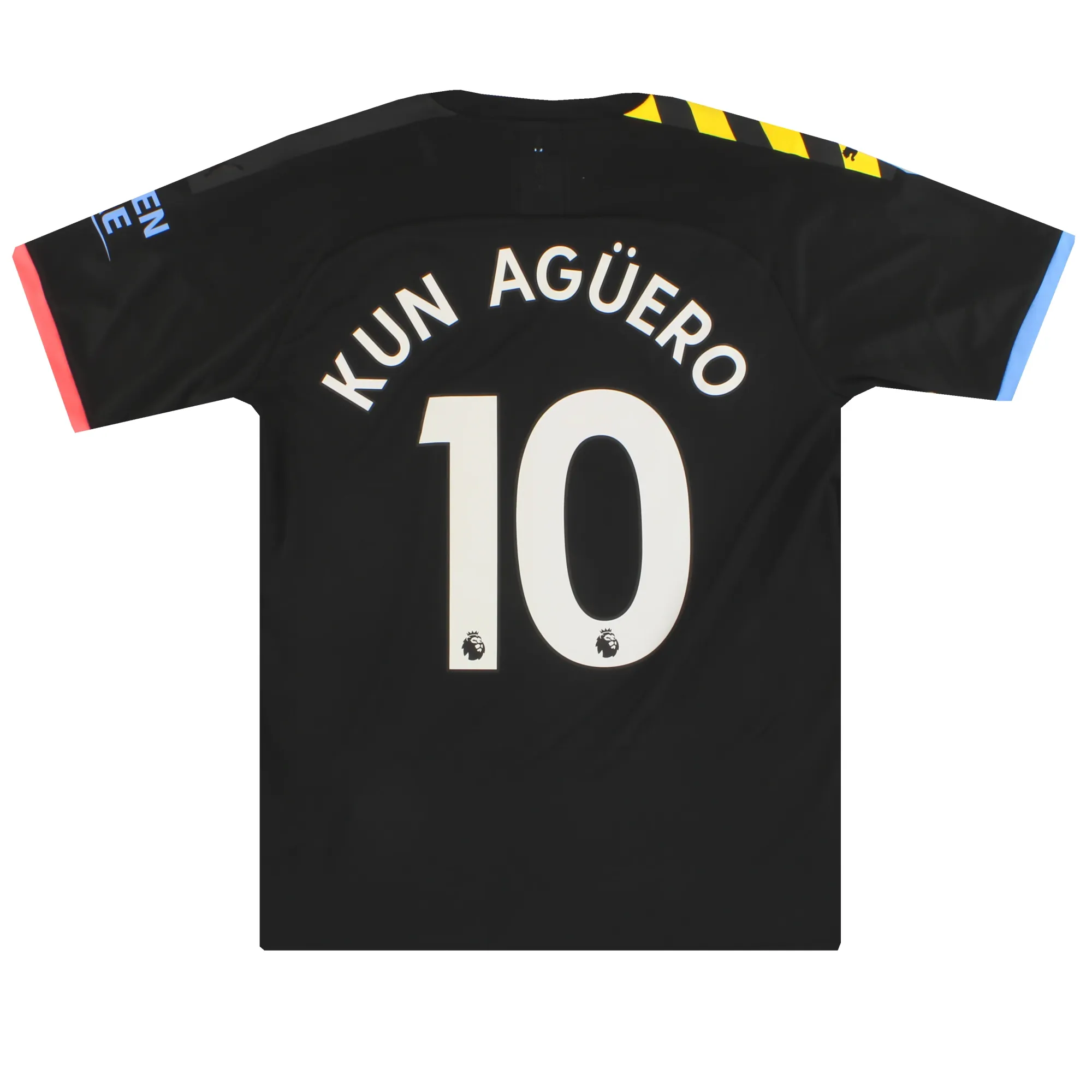 2019-20 Manchester City Puma '125 Years' Away Shirt Kun Aguero #10*w/tags* L - Manchester City / BNIB 