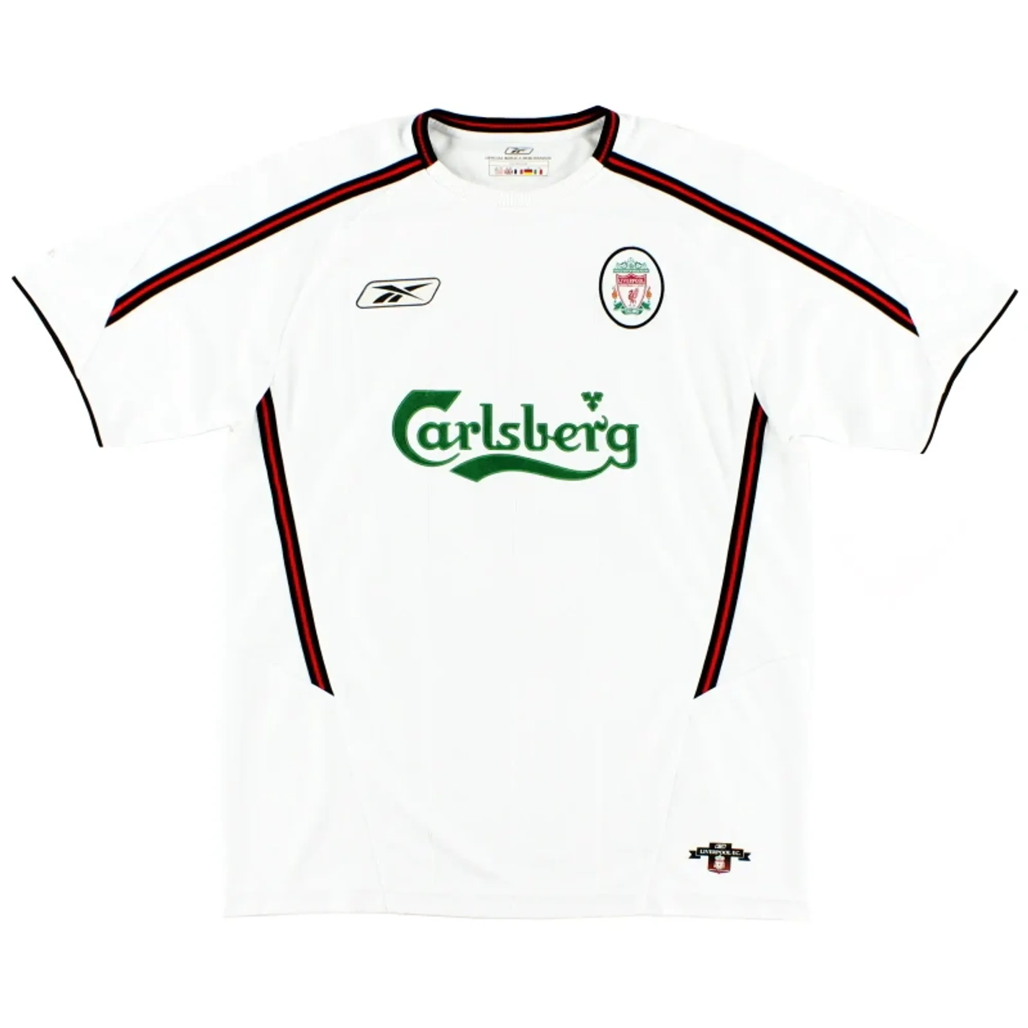 2003-05 Liverpool Reebok Away Shirt M - Liverpool / Excellent 