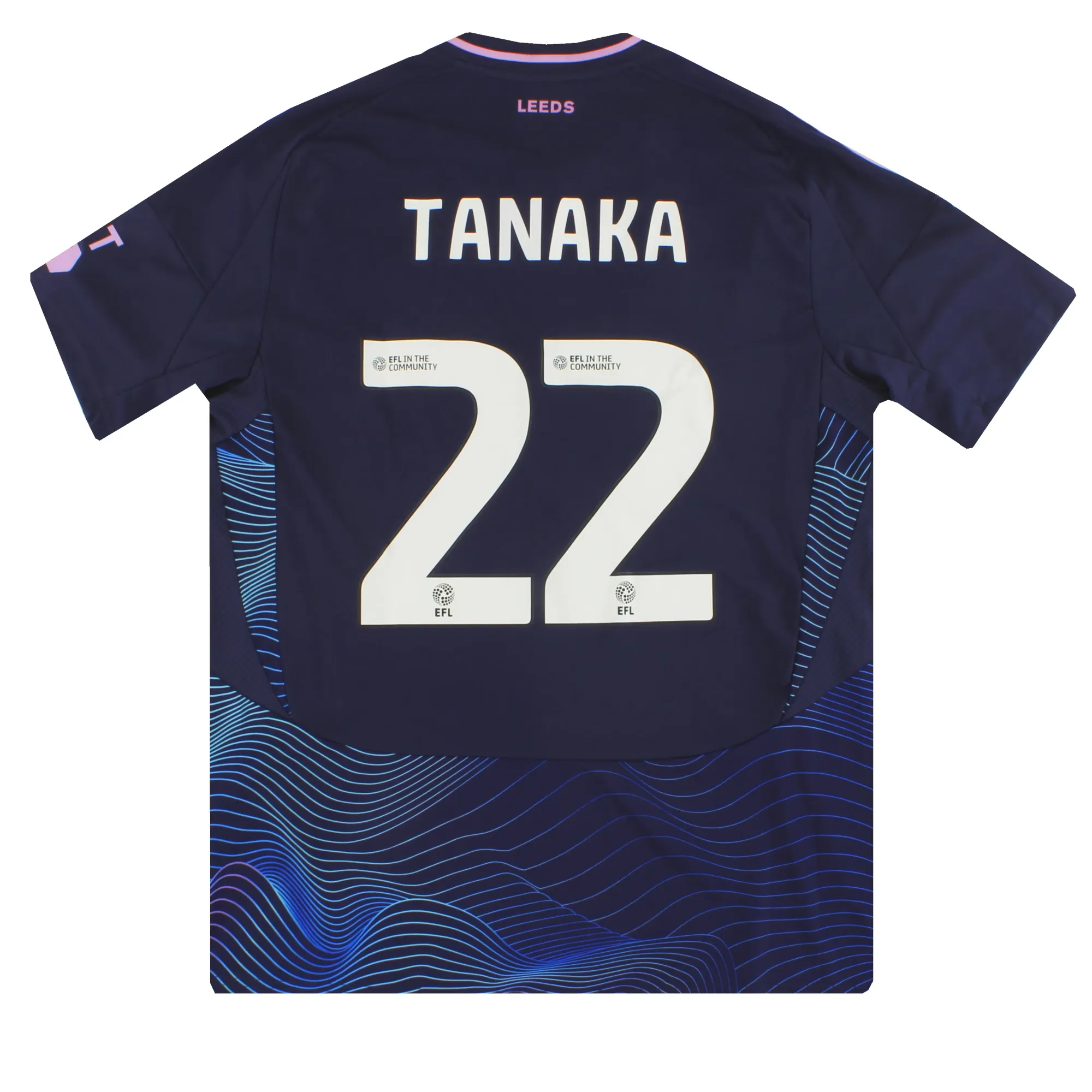 2024-25 Leeds adidas Third Shirt Tanaka #22 *w/tags* L - Leeds / w/tags 