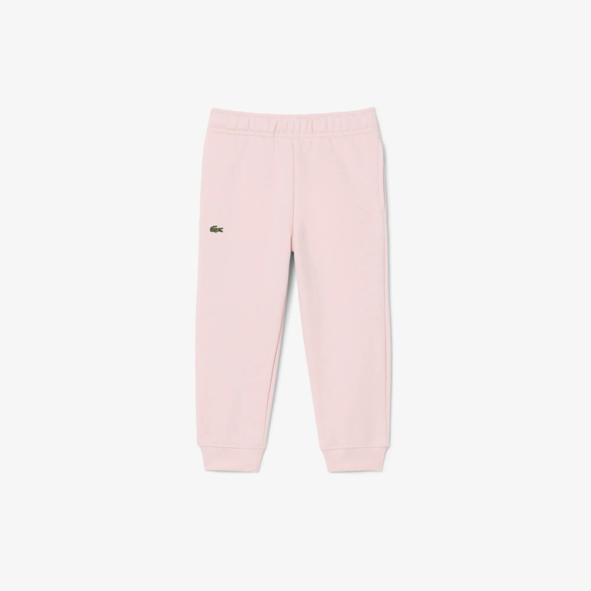 Lacoste Unisex Fleece Sweatpants - Light Pink