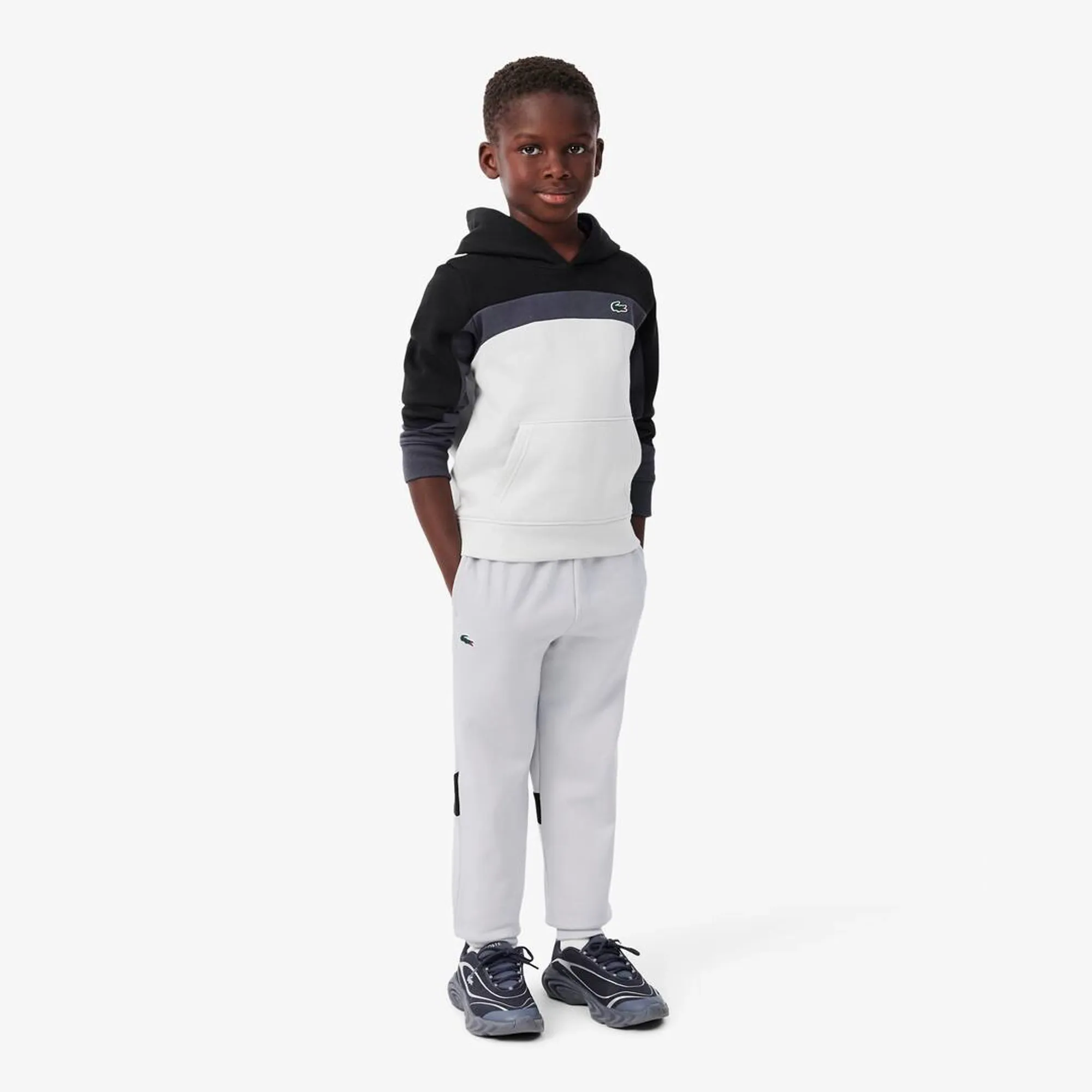Lacoste Sport Colour-Block Sweatpants - Gris