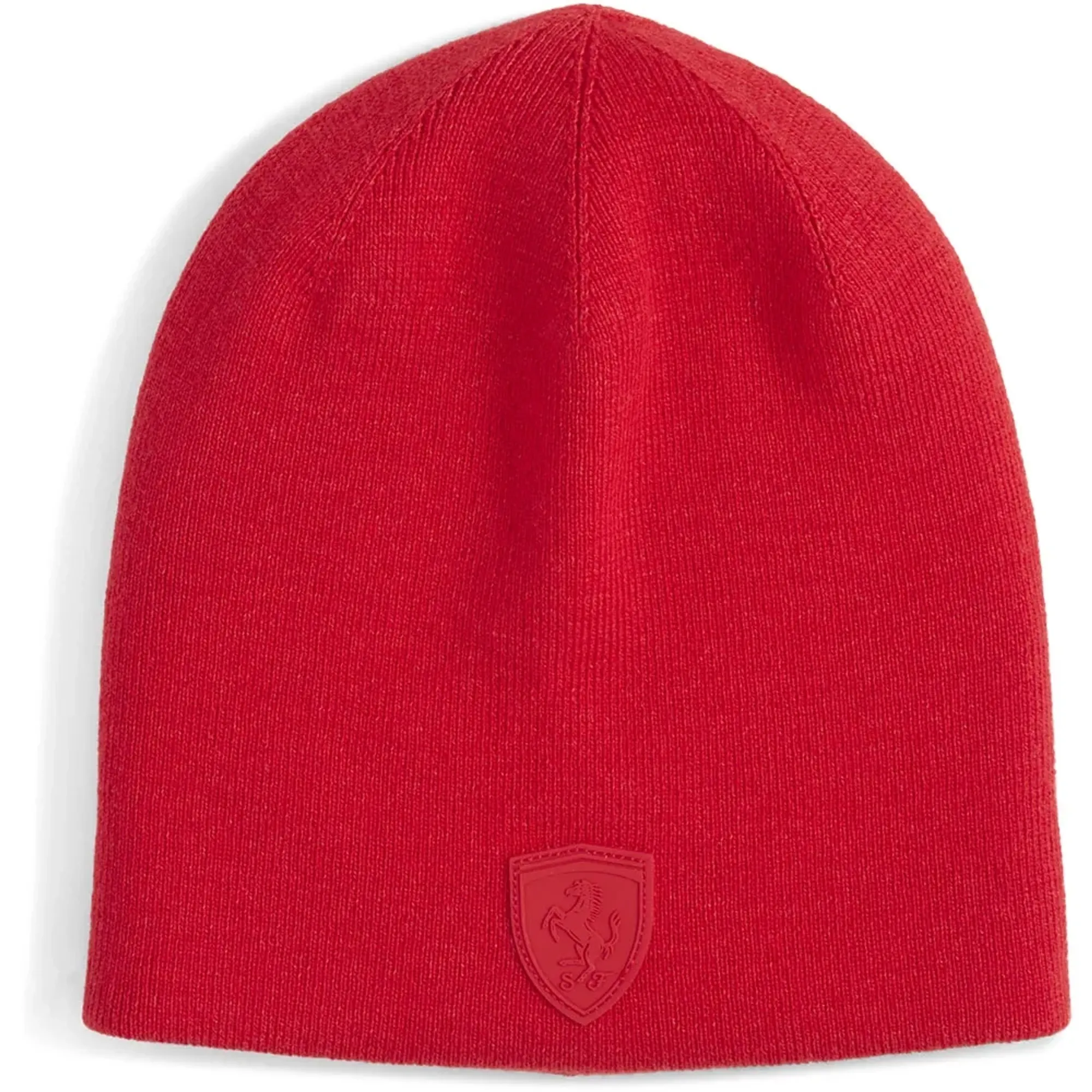 Scuderia Ferrari Pro Cuffless Beanie in Red