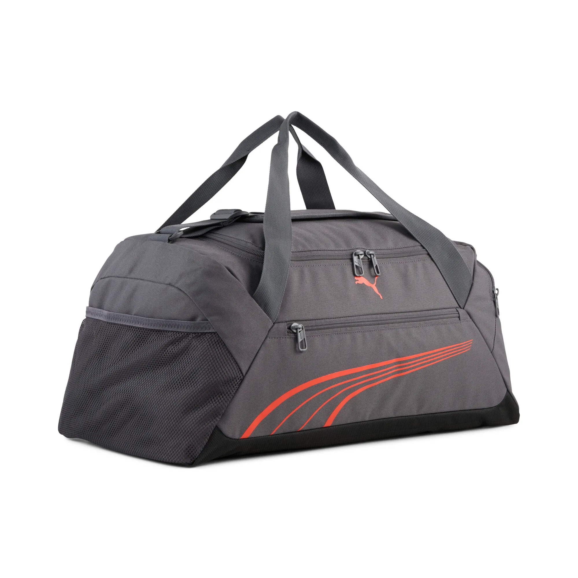 PUMA Fundamental 34L Small Sports Bag in Gray