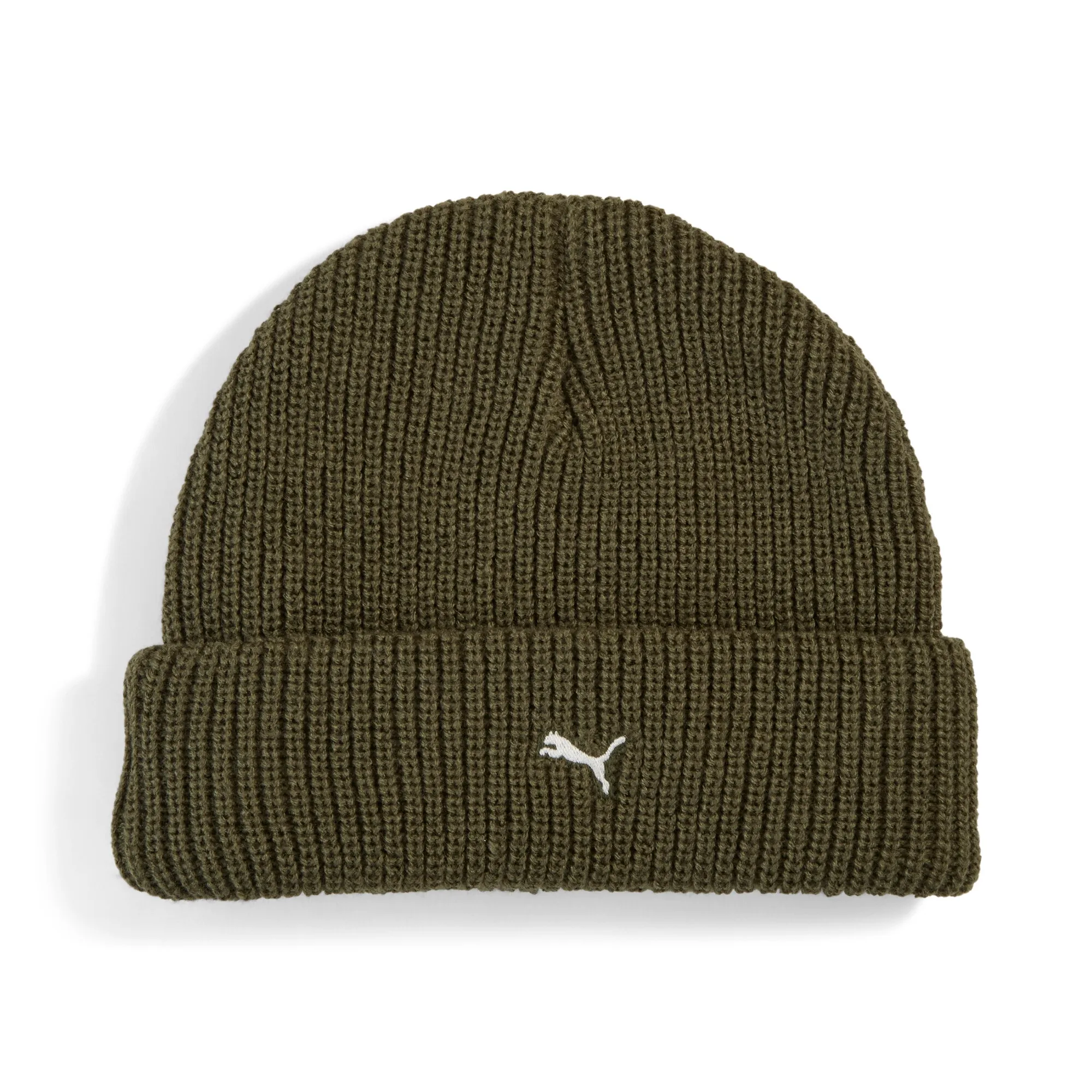 PUMA Select Essentials Low Crown Beanie in Green