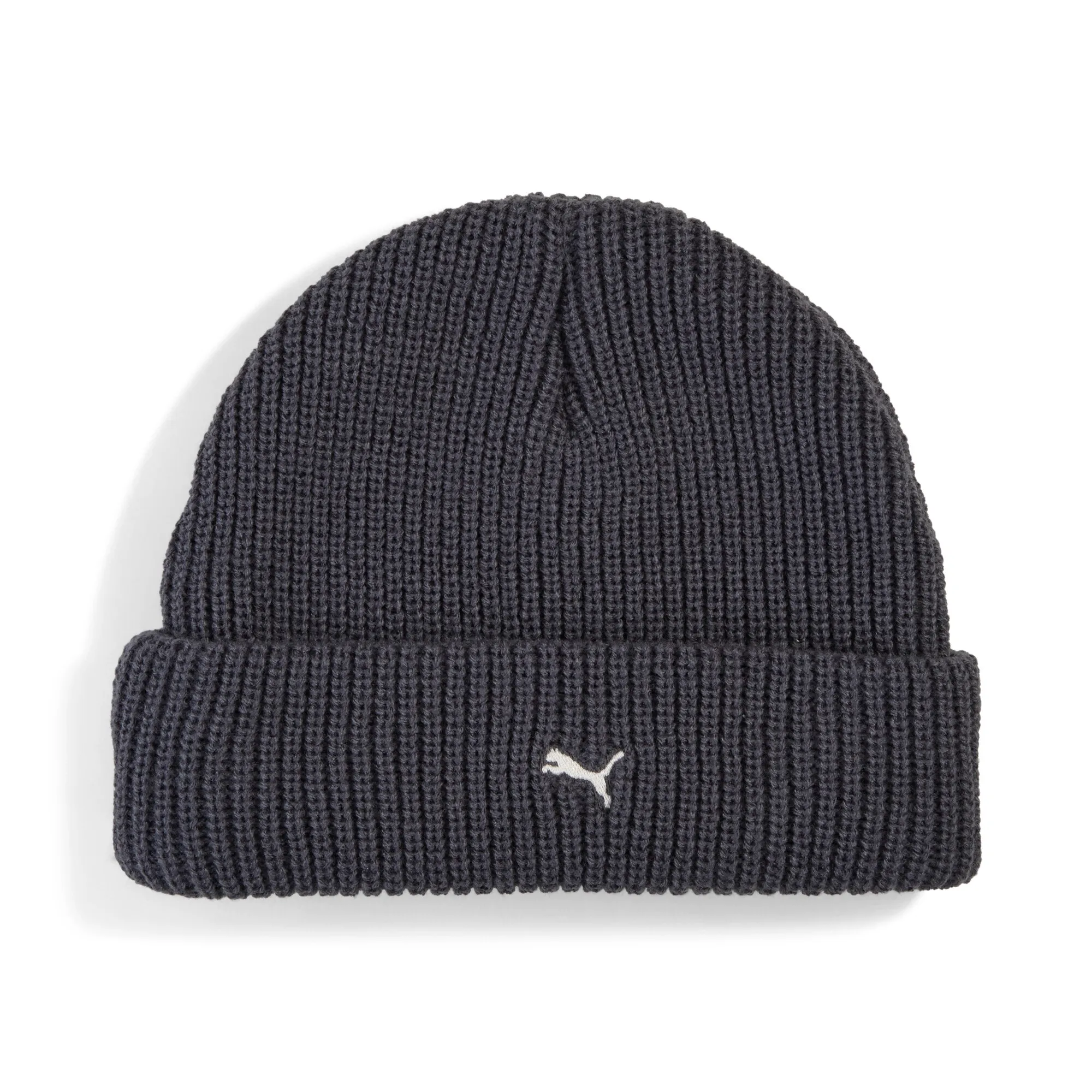 PUMA Select Essentials Low Crown Beanie in Gray