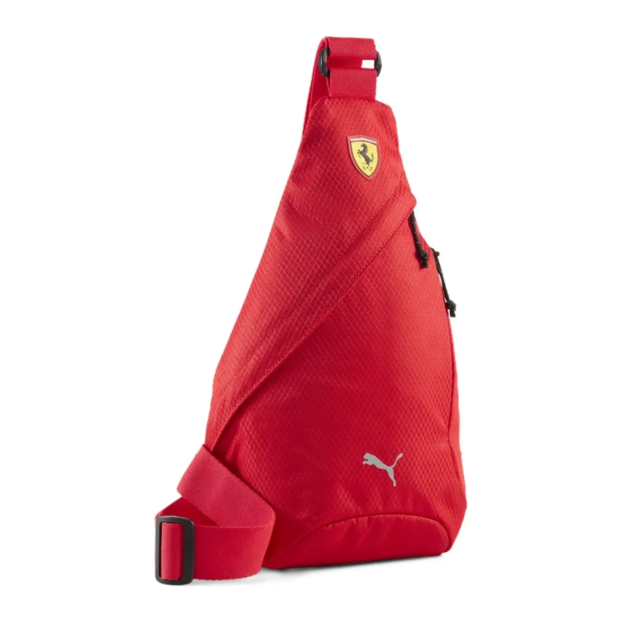 Scuderia Ferrari 3L Sling Bag in Red
