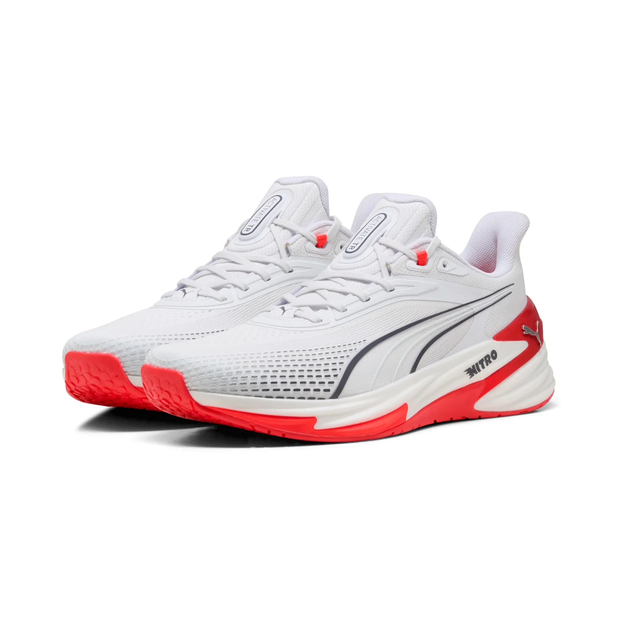PUMA Activate NITRO Training Shoes Unisex in White | Size 10