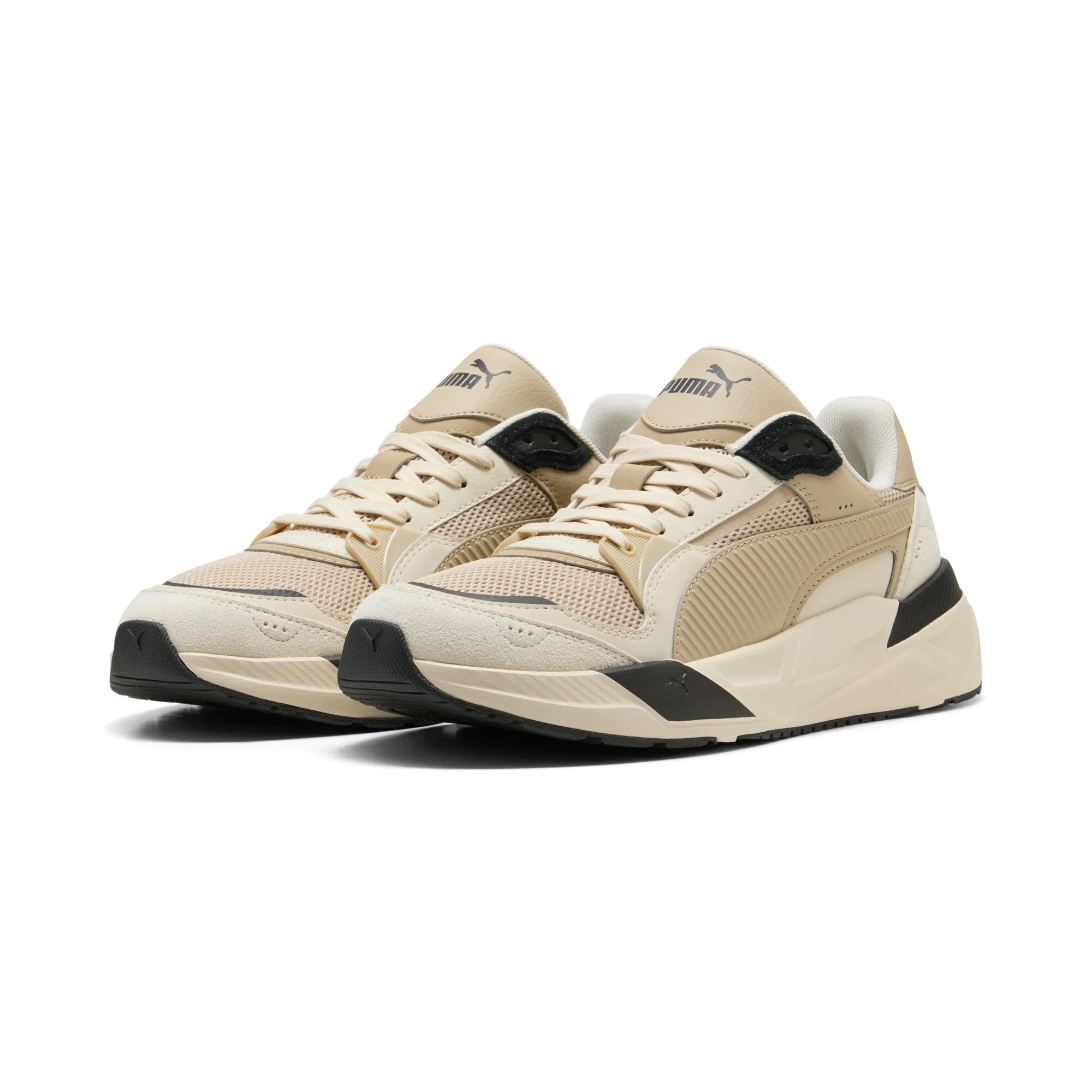 PUMA Trinity 2 Sneakers Unisex in Beige | Size 10