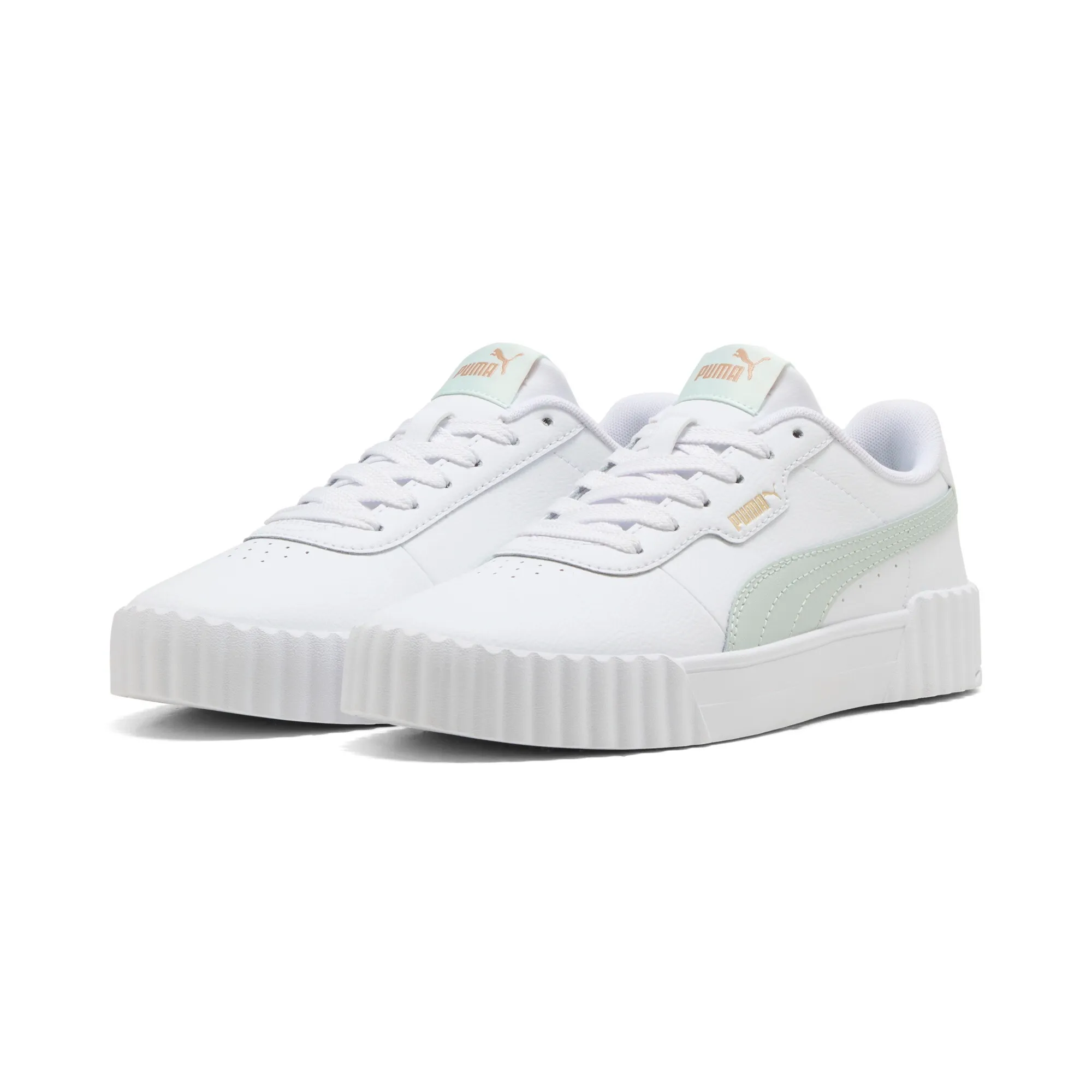 PUMA Carina 3.0 Sneakers Women in White | Size 3