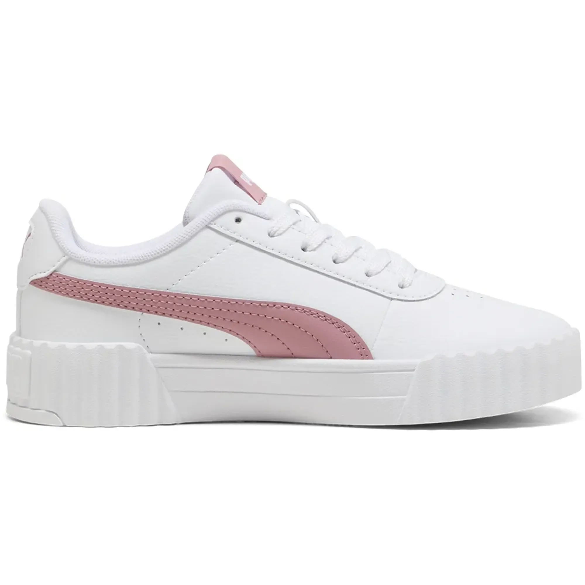 PUMA Carina 3.0 Sneakers Youth in White | Size 3